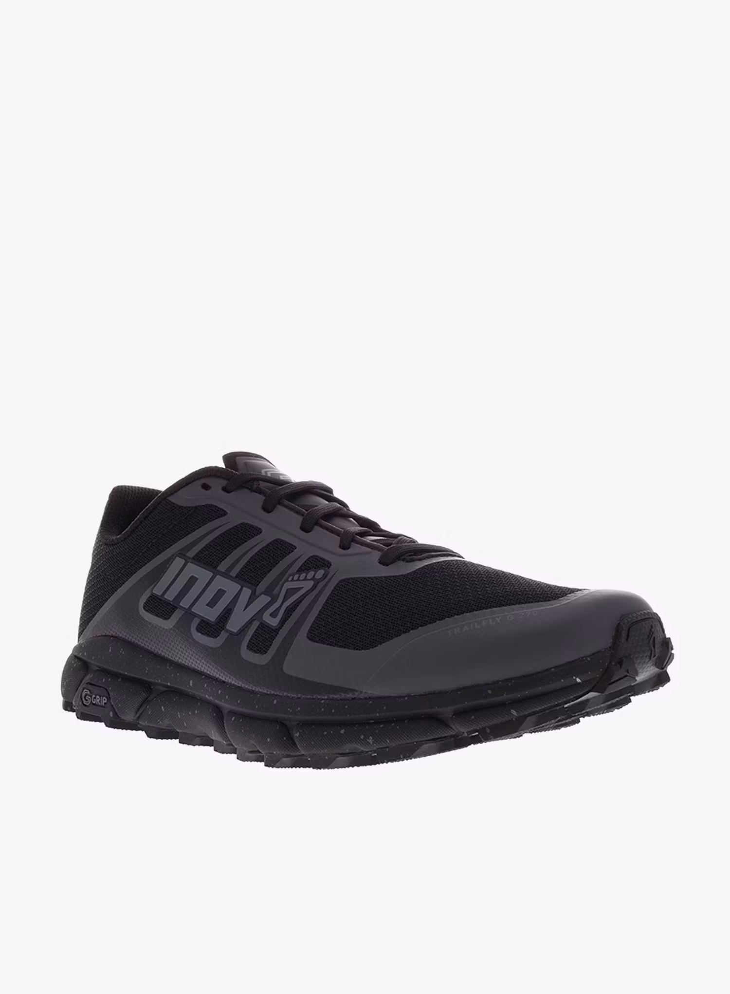 Běžecké boty do terénu Inov-8 Trailfly G 270 V2 - graphite/black
