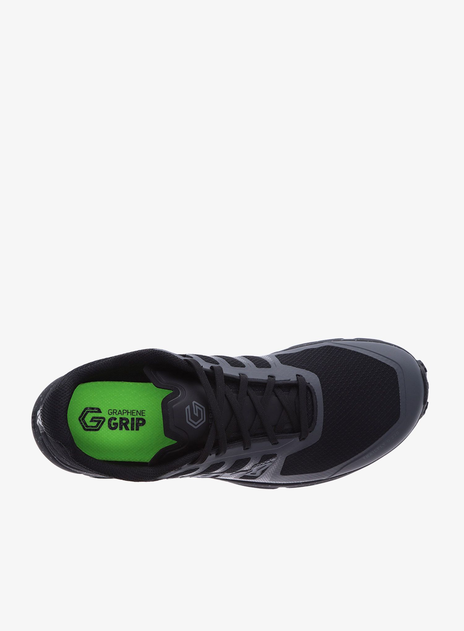 Běžecké boty do terénu Inov-8 Trailfly G 270 V2 - graphite/black