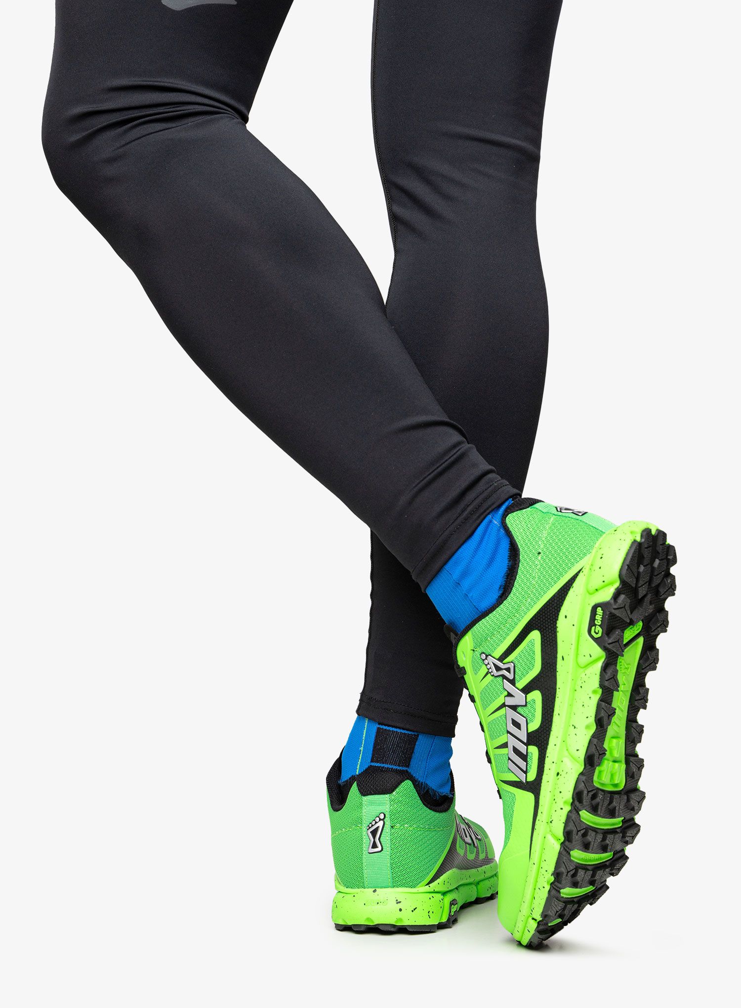 Trailové boty Inov-8 Trailfly G 270 V2 - green/black
