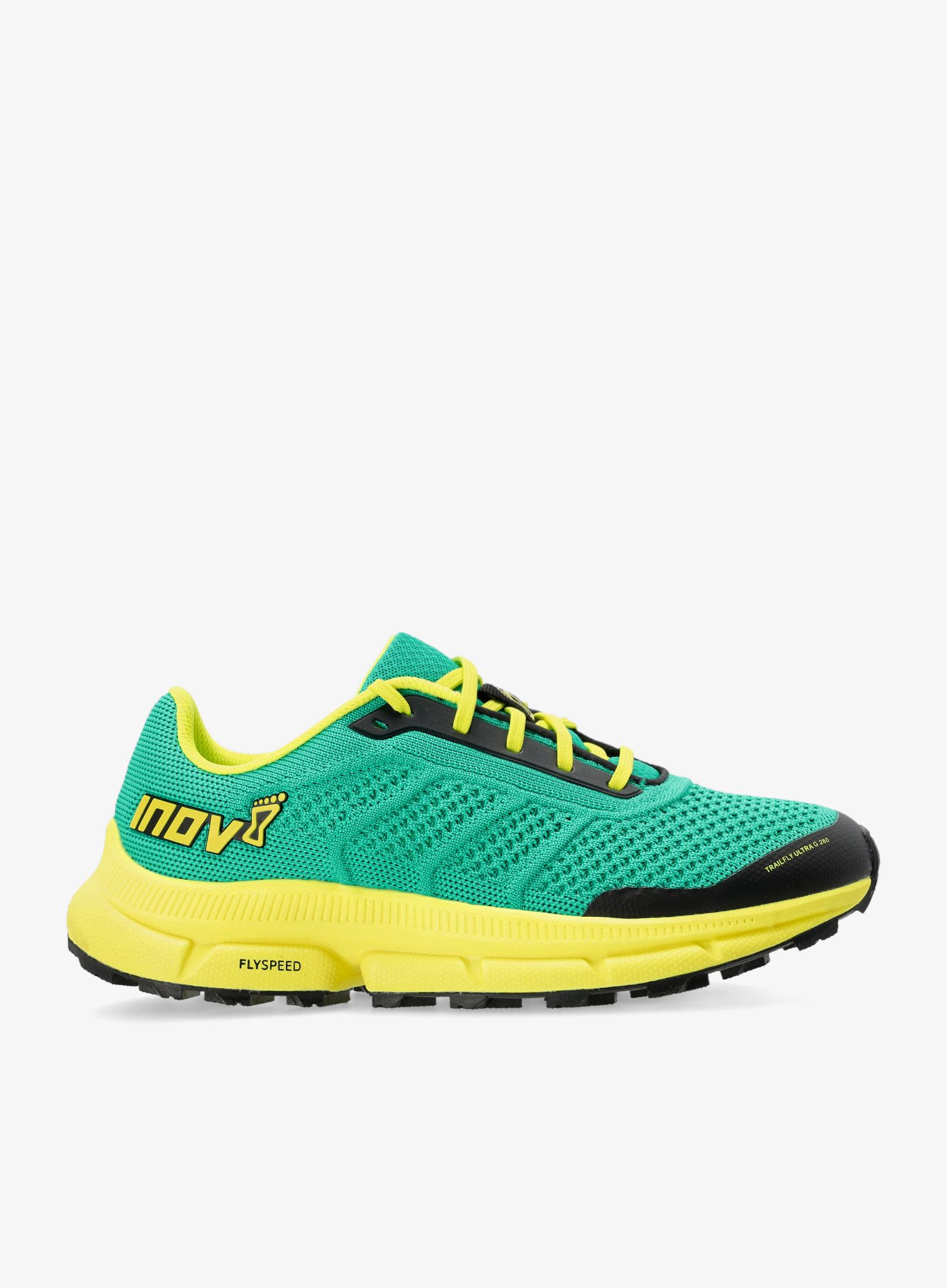 Dámské trailové boty Inov-8 Trailfly Ultra G 280 - aqua/yellow