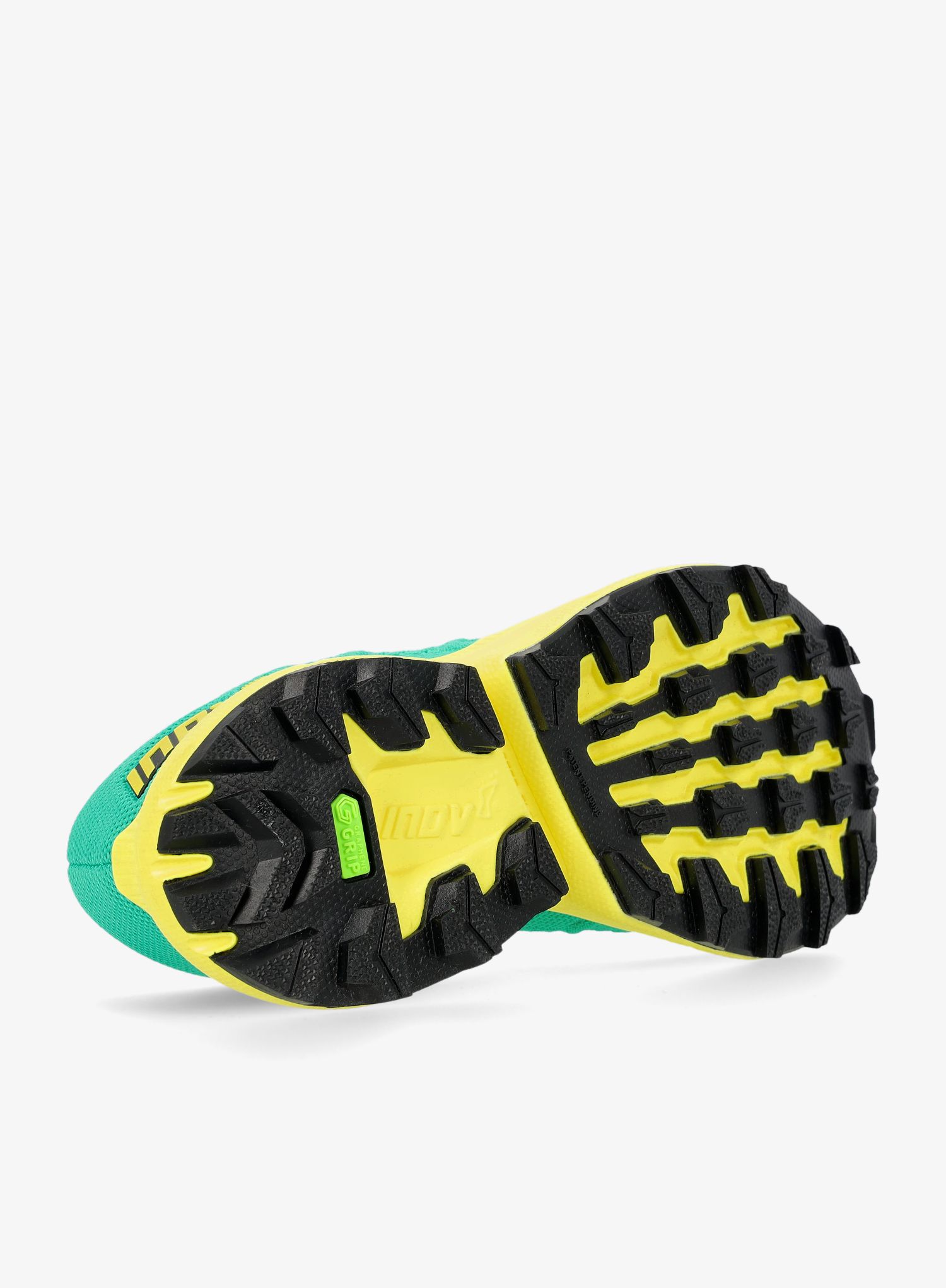 Dámské trailové boty Inov-8 Trailfly Ultra G 280 - aqua/yellow