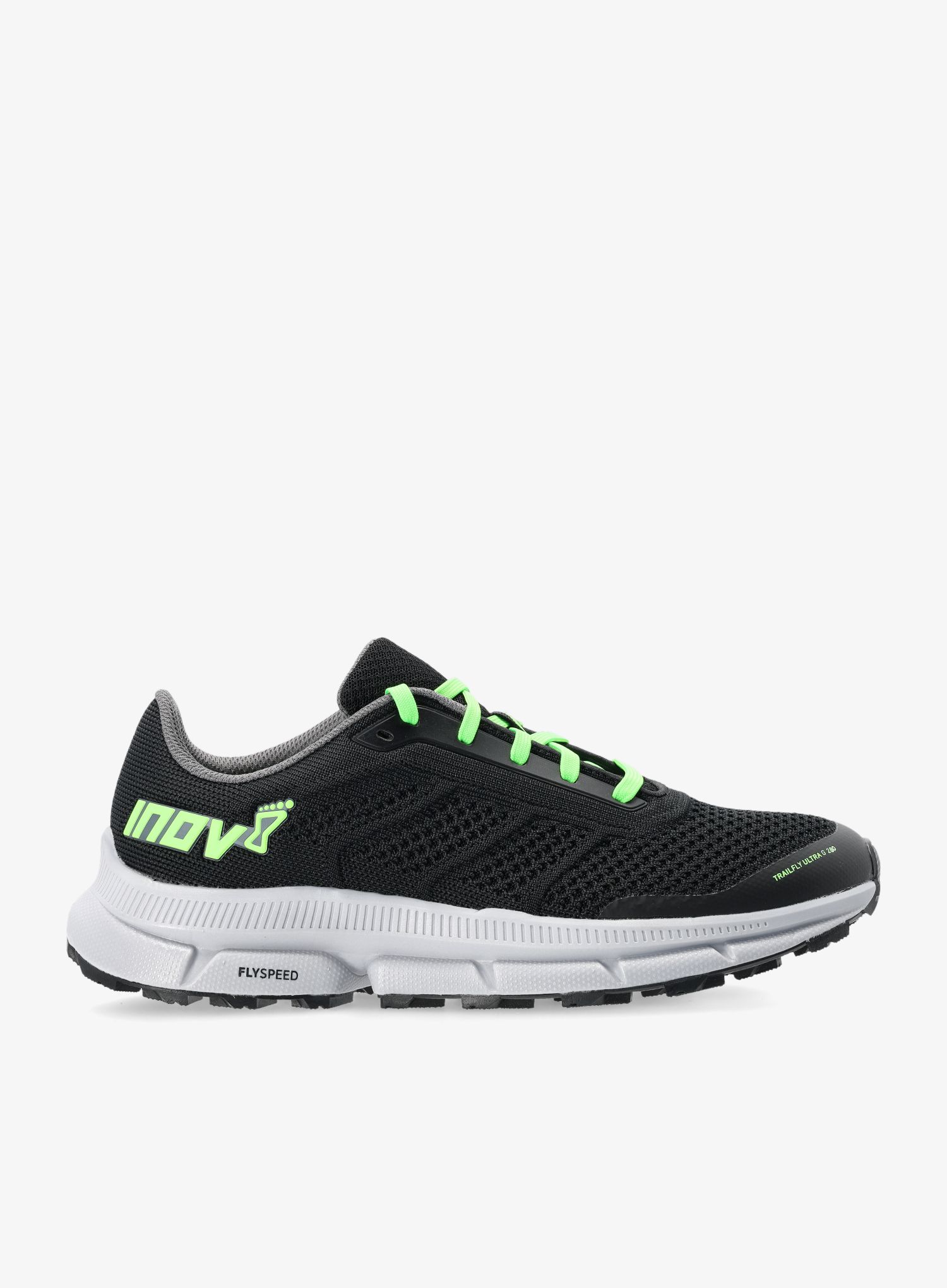 Trailové boty Inov-8 Trailfly Ultra G 280 - black/grey/green
