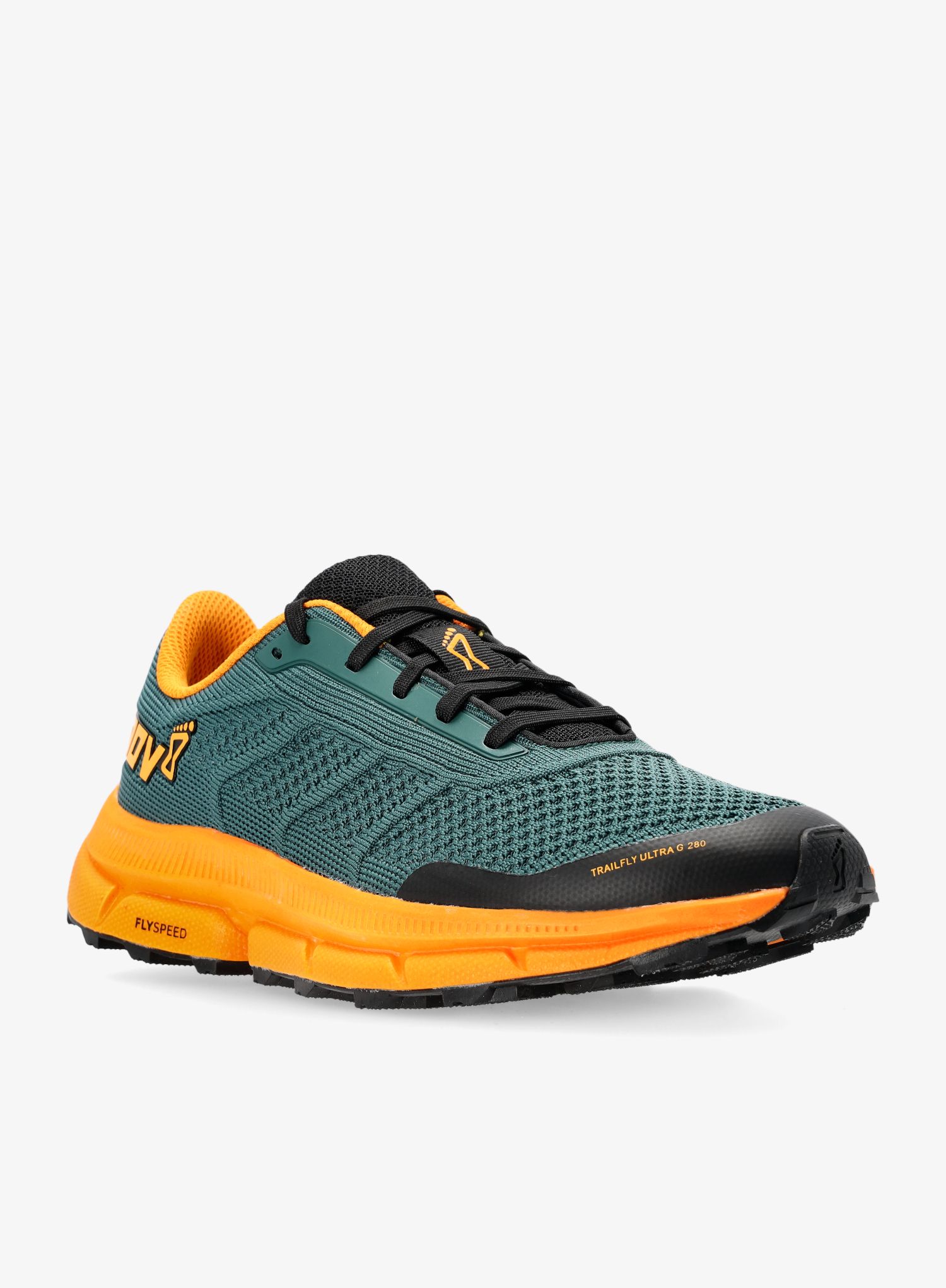 Pánské trailové boty Inov-8 Trailfly Ultra G 280 - pine/nectar