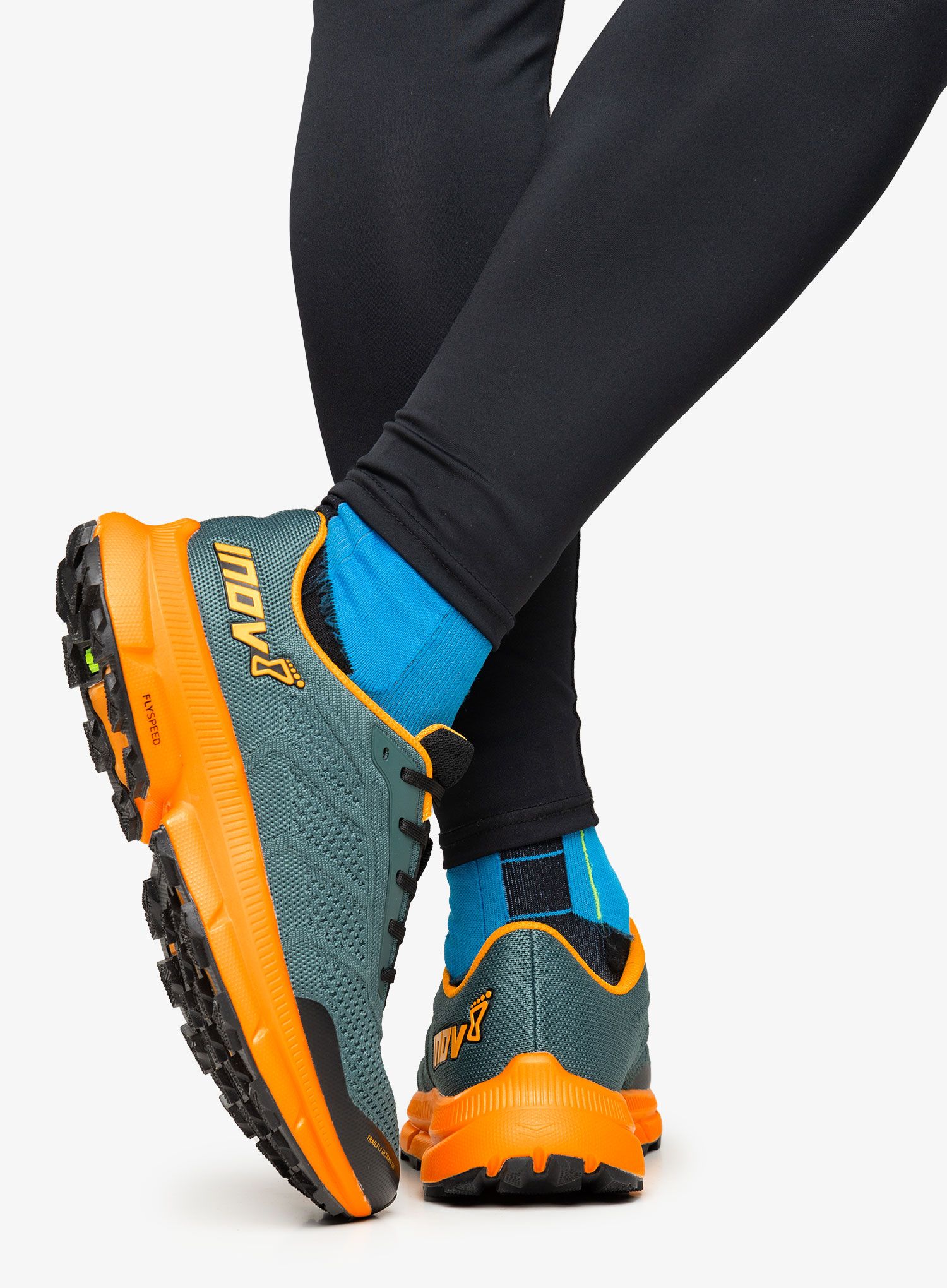 Pánské trailové boty Inov-8 Trailfly Ultra G 280 - pine/nectar