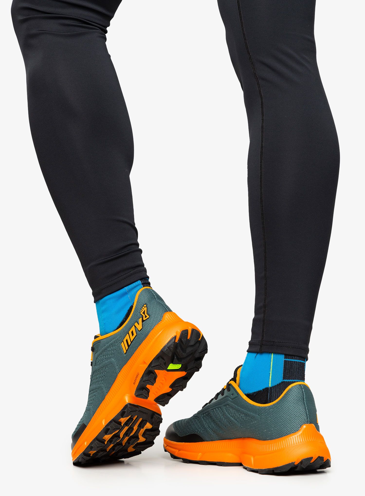 Pánské trailové boty Inov-8 Trailfly Ultra G 280 - pine/nectar
