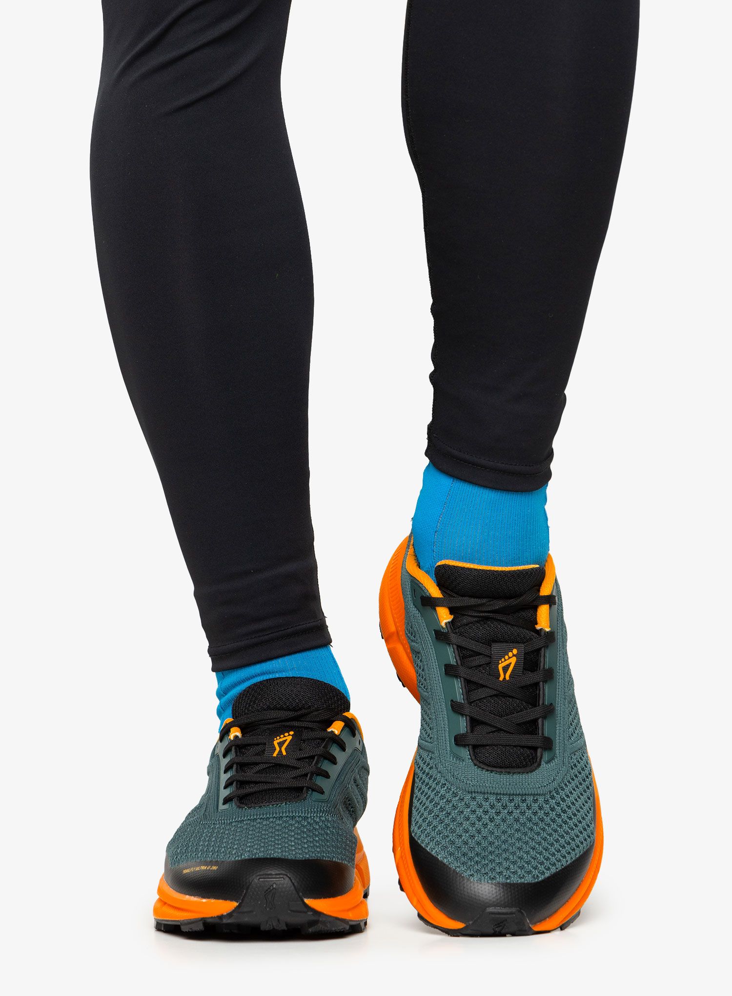 Pánské trailové boty Inov-8 Trailfly Ultra G 280 - pine/nectar