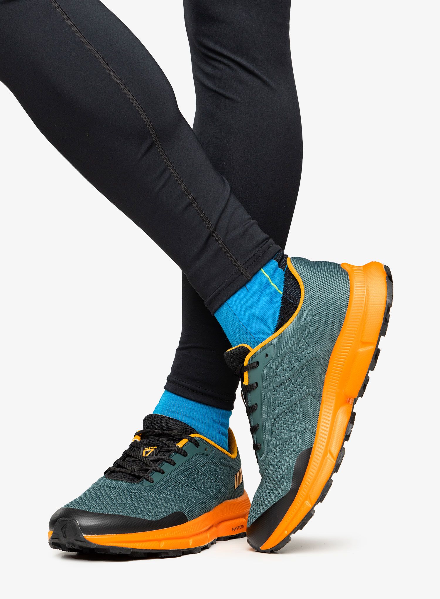 Pánské trailové boty Inov-8 Trailfly Ultra G 280 - pine/nectar