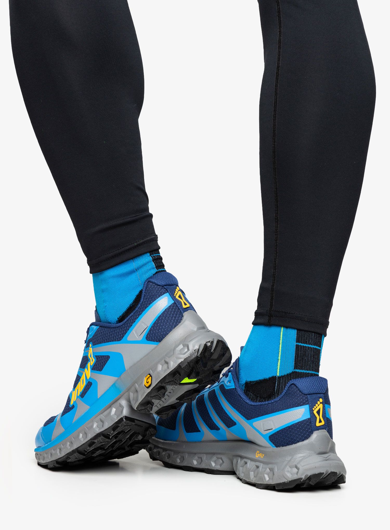 Trailové boty Inov-8 Trailfly Ultra G 300 Max  - blue/grey/nectar