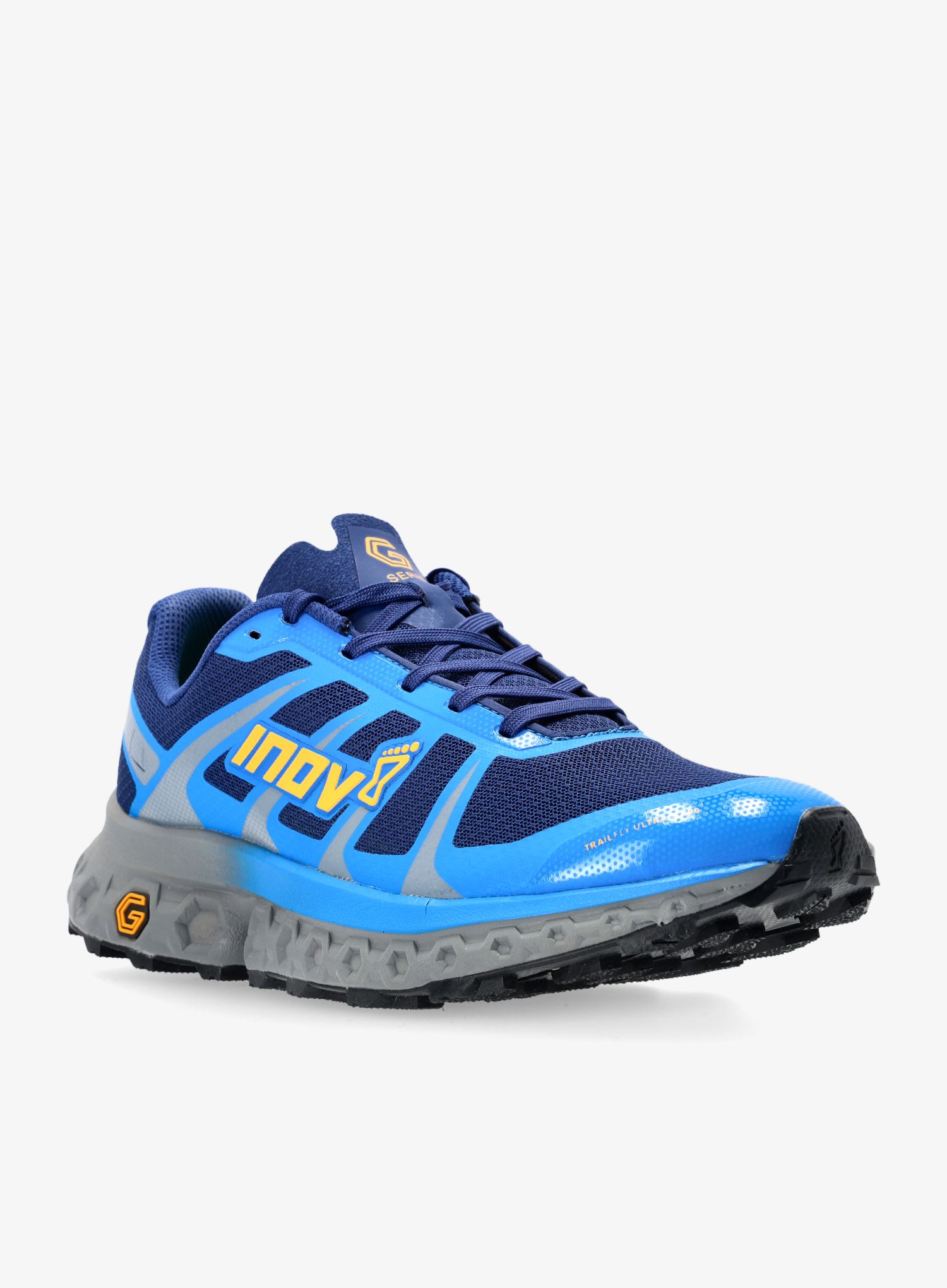 Trailové boty Inov-8 Trailfly Ultra G 300 Max  - blue/grey/nectar
