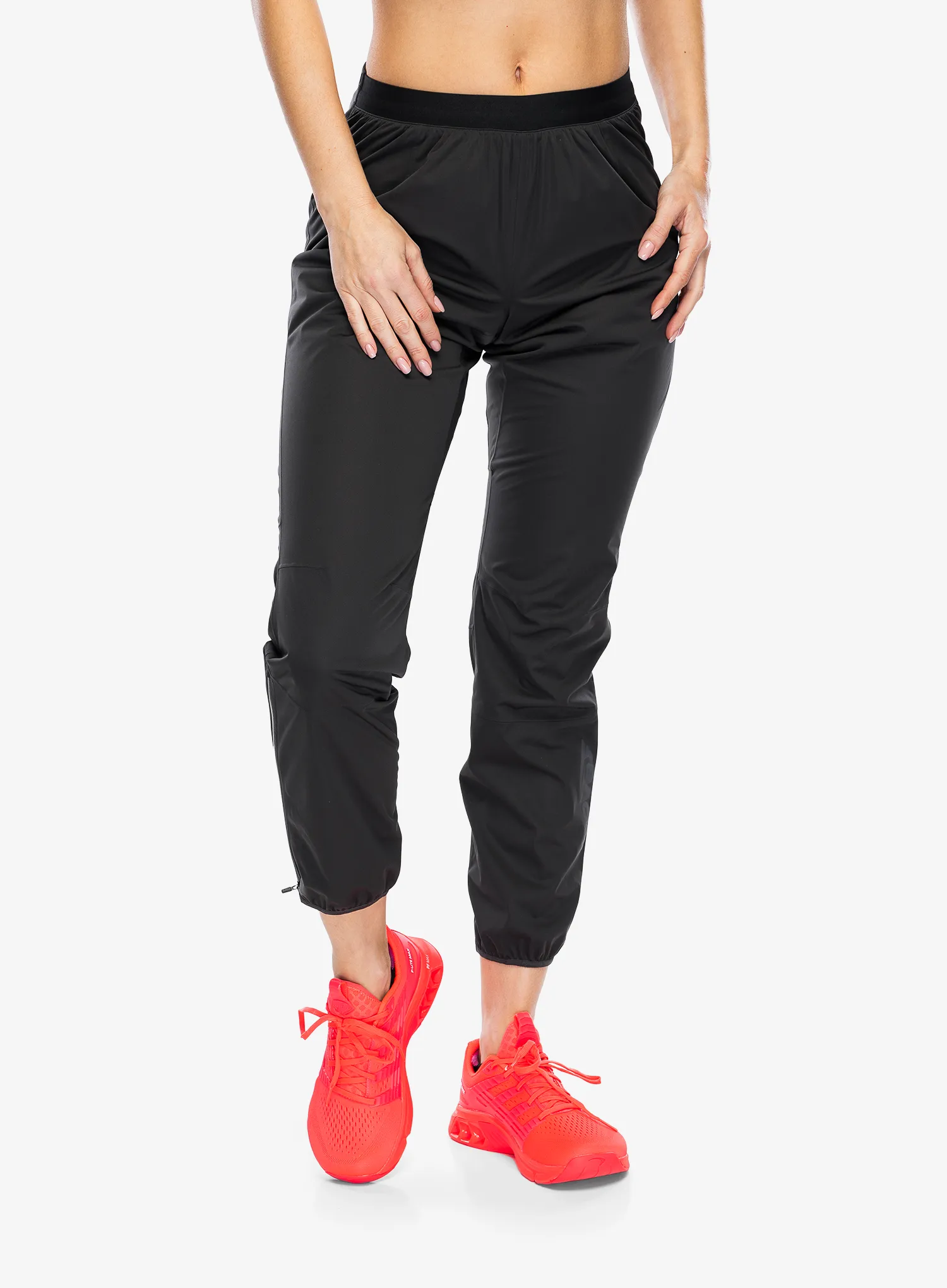Běžecké kalhoty dámské Inov-8 Trailpant - black/black