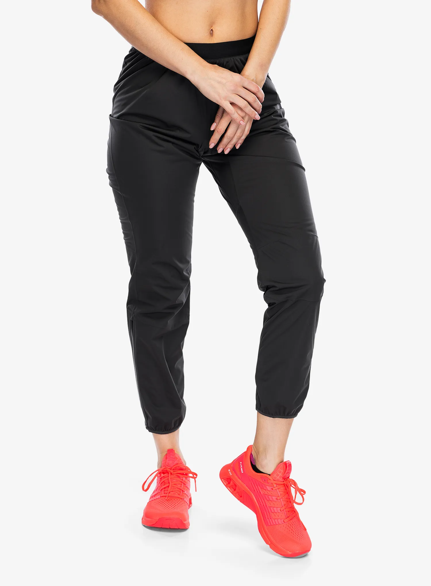 Běžecké kalhoty dámské Inov-8 Trailpant - black/black