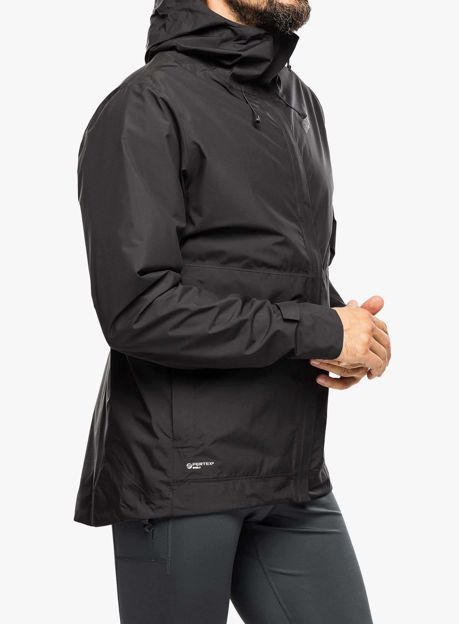 Bunda do deště Inov-8 Trailshell Jacket - graphite
