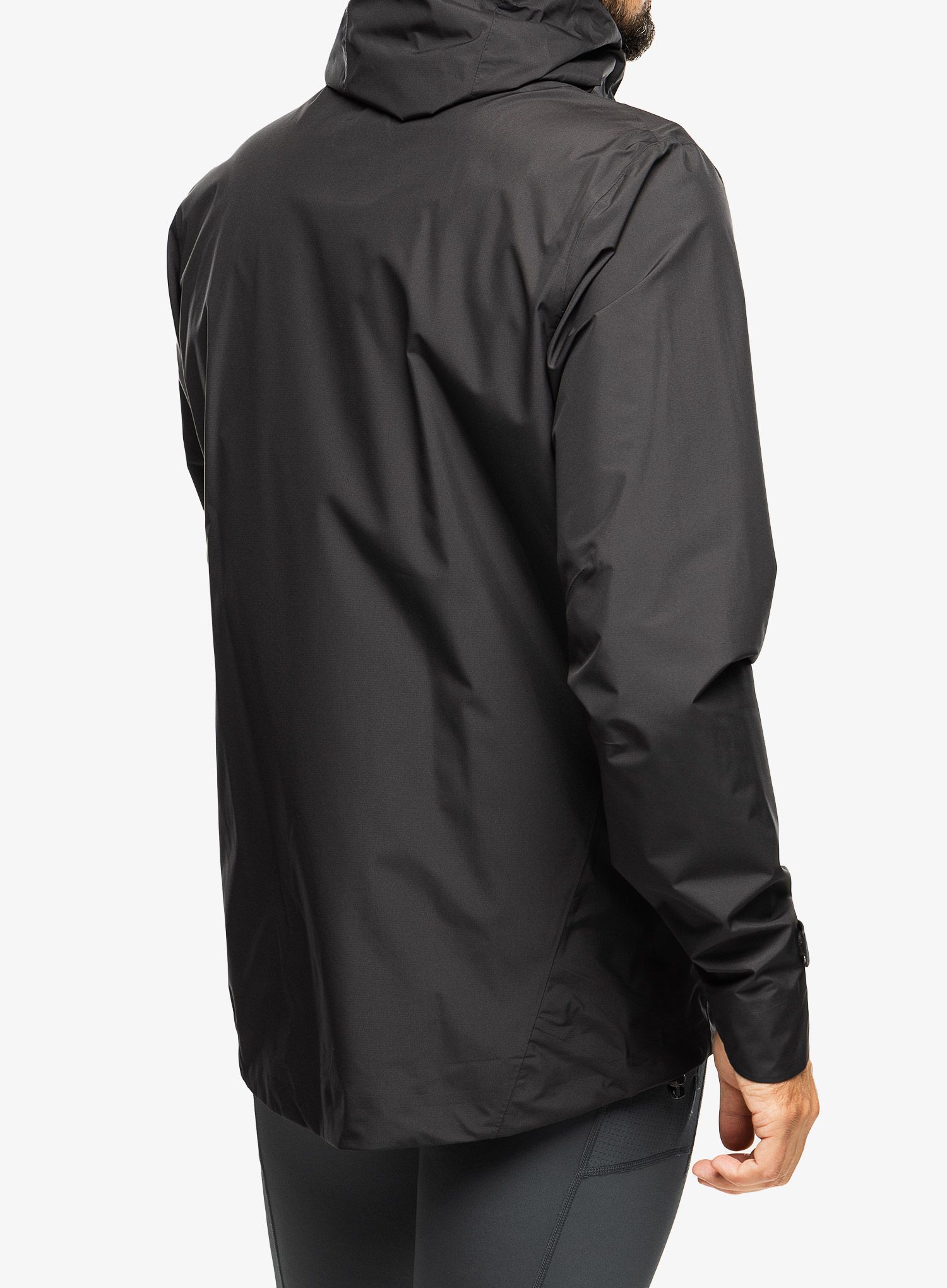 Bunda do deště Inov-8 Trailshell Jacket - graphite