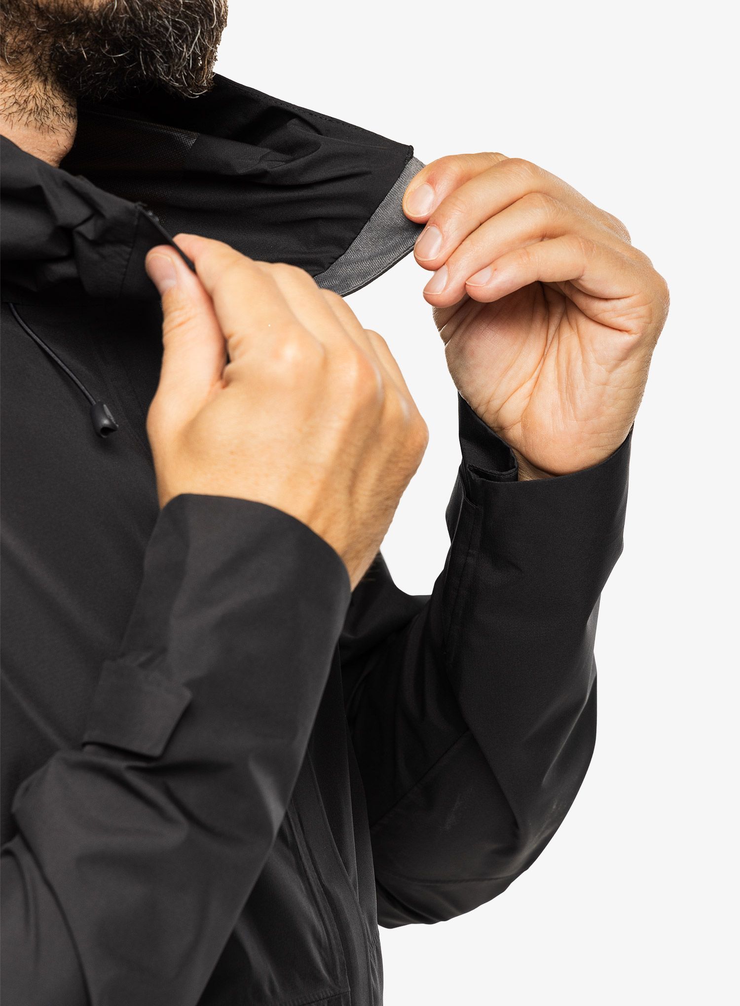 Bunda do deště Inov-8 Trailshell Jacket - graphite