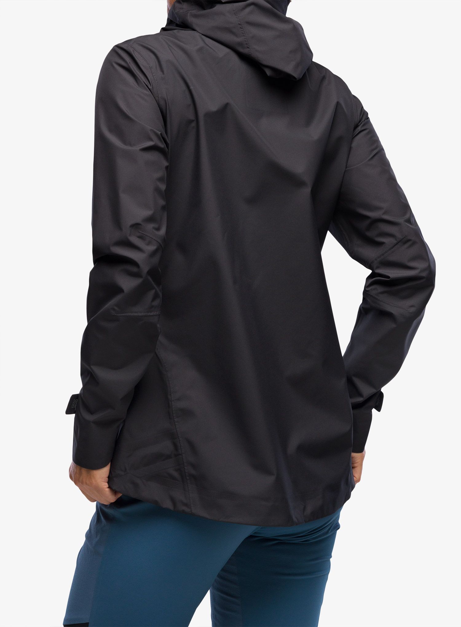 Dámská bunda do deště Inov-8 Trailshell Jacket - graphite/graphite