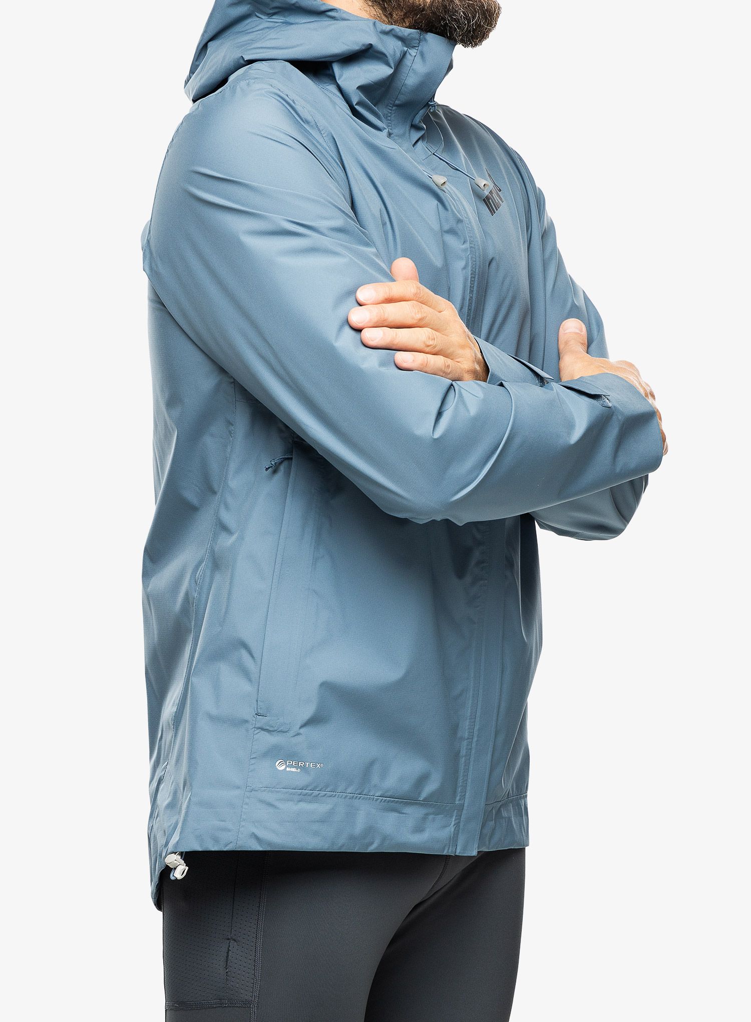 Bunda do deště Inov-8 Trailshell Jacket - slate