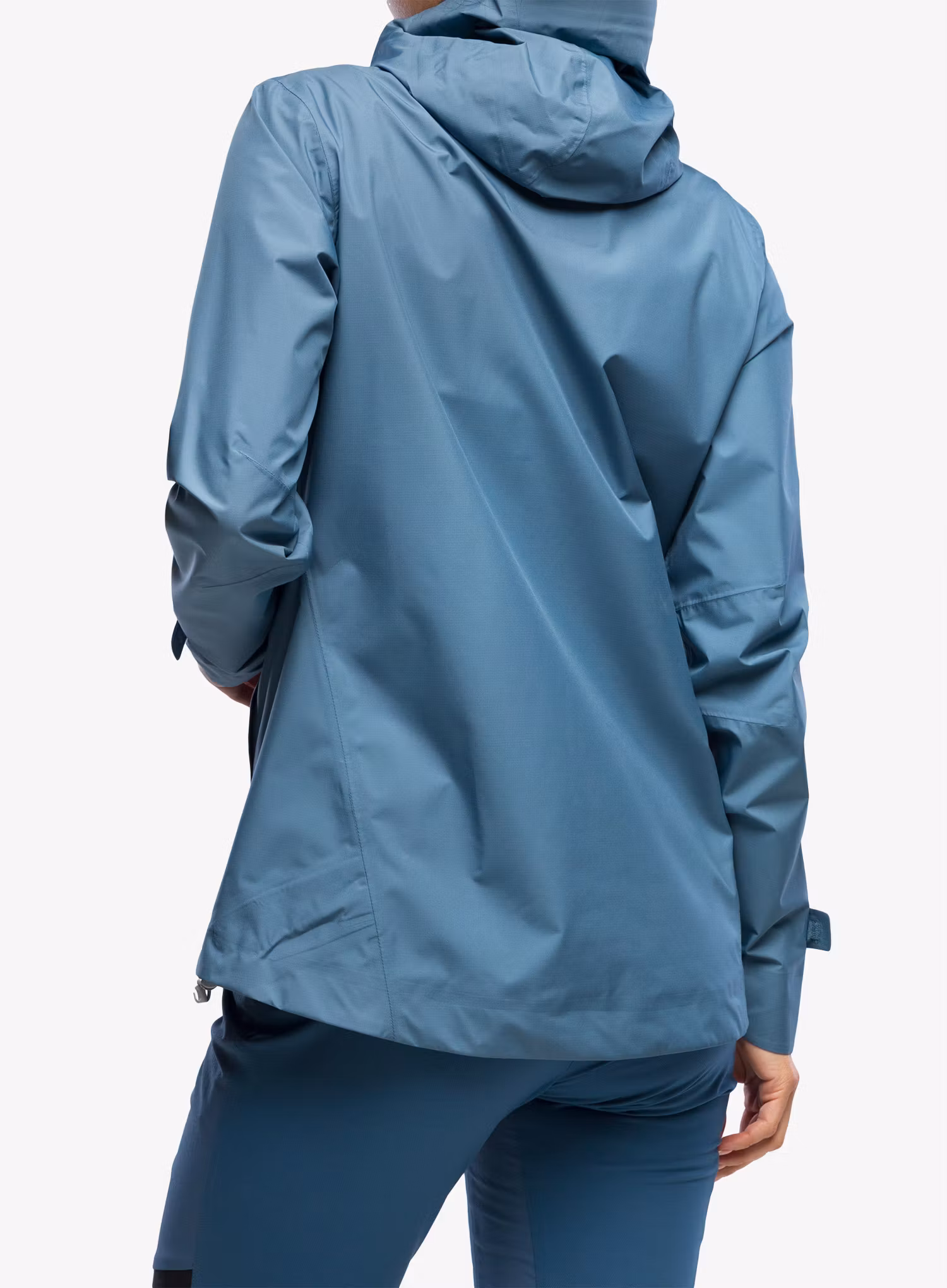Dámská bunda do deště Inov-8 Trailshell Jacket - slate/slate