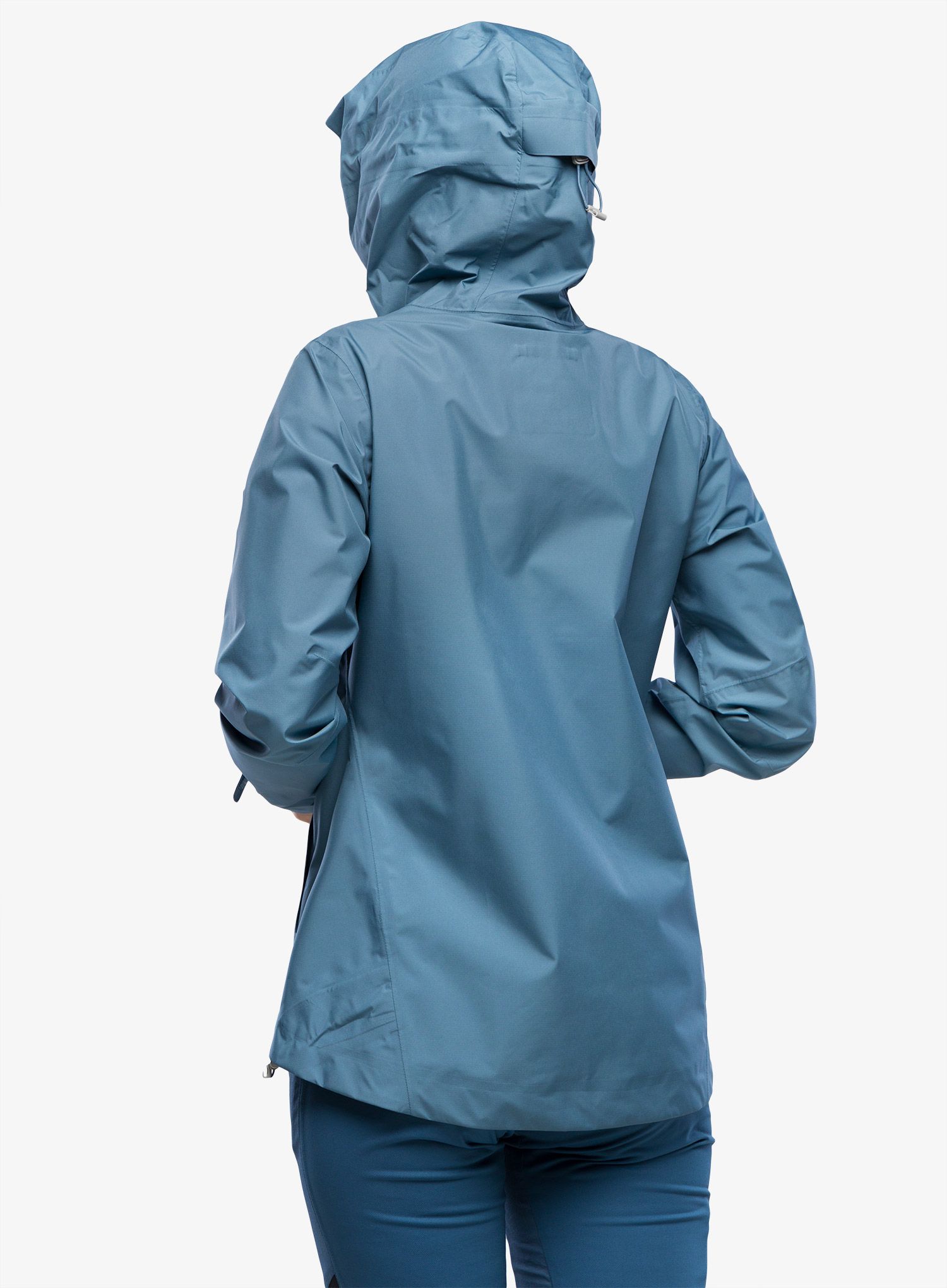 Dámská bunda do deště Inov-8 Trailshell Jacket - slate/slate