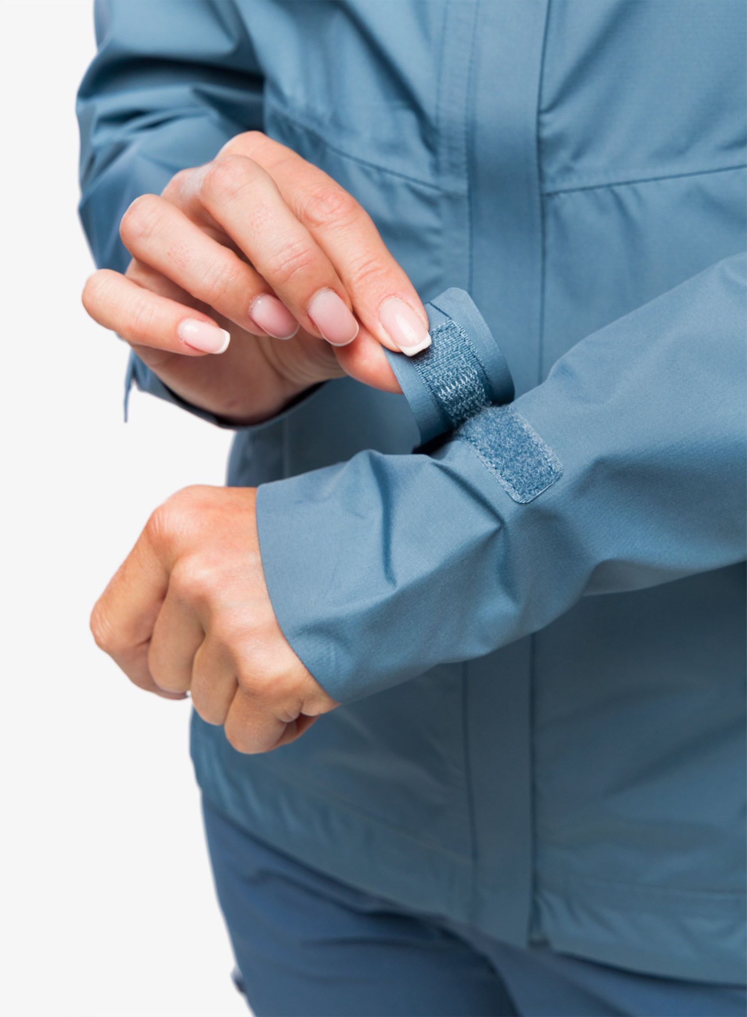 Dámská bunda do deště Inov-8 Trailshell Jacket - slate/slate