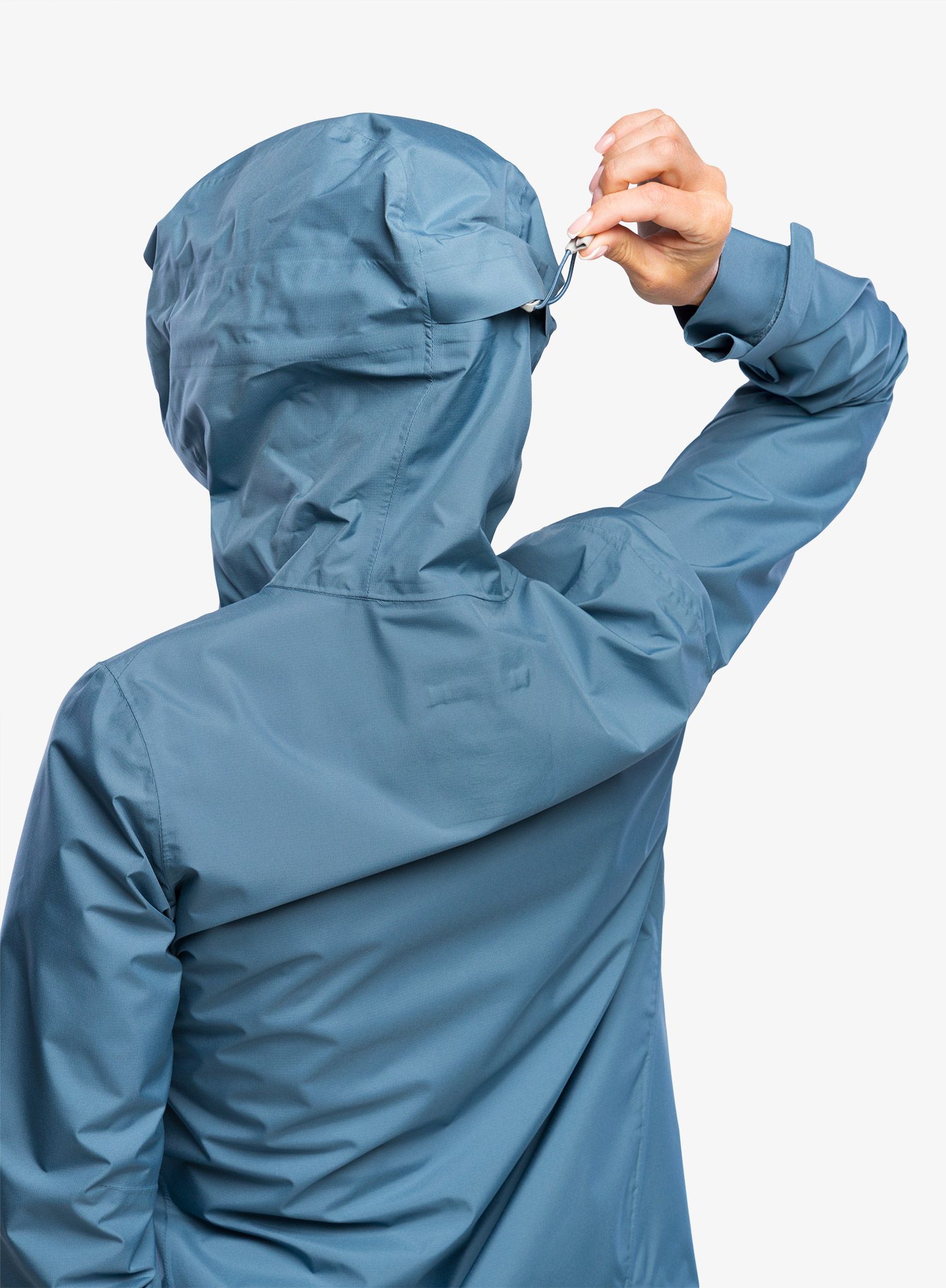 Dámská bunda do deště Inov-8 Trailshell Jacket - slate/slate