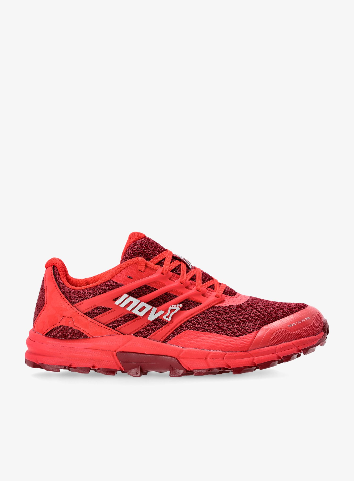 Boty na běhání pánské Inov-8 Trailtalon 290 - dark red/red