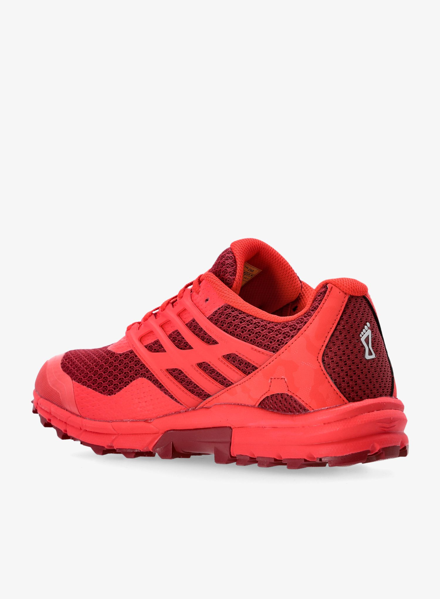 Boty na běhání pánské Inov-8 Trailtalon 290 - dark red/red