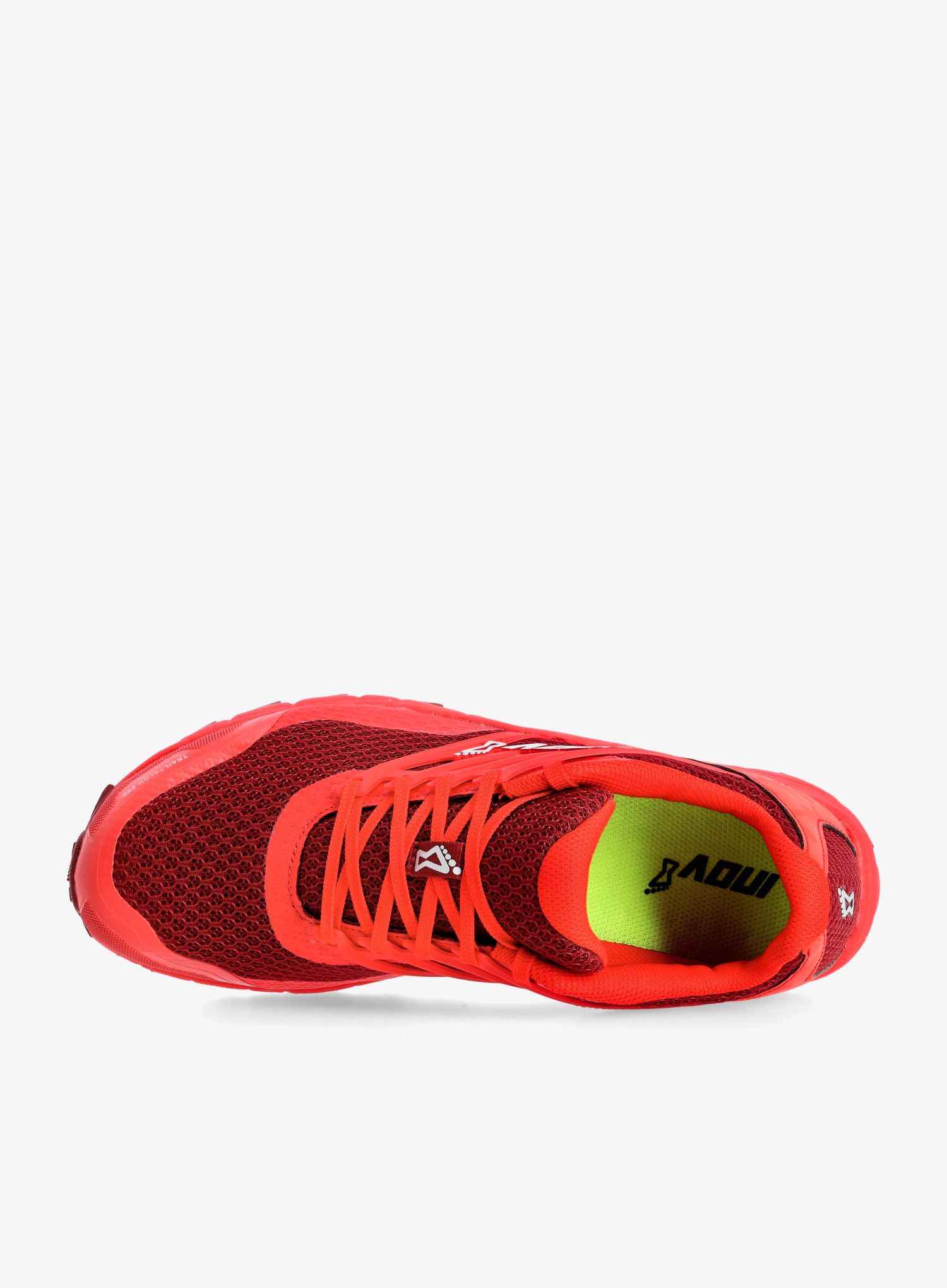 Boty na běhání pánské Inov-8 Trailtalon 290 - dark red/red