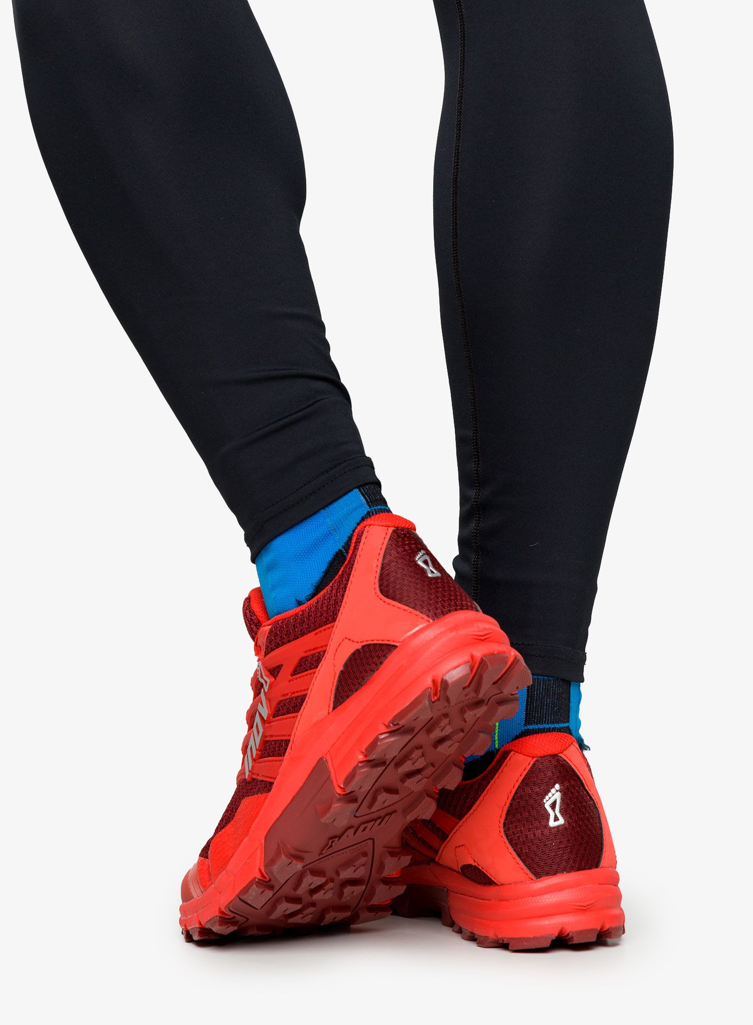 Boty na běhání pánské Inov-8 Trailtalon 290 - dark red/red