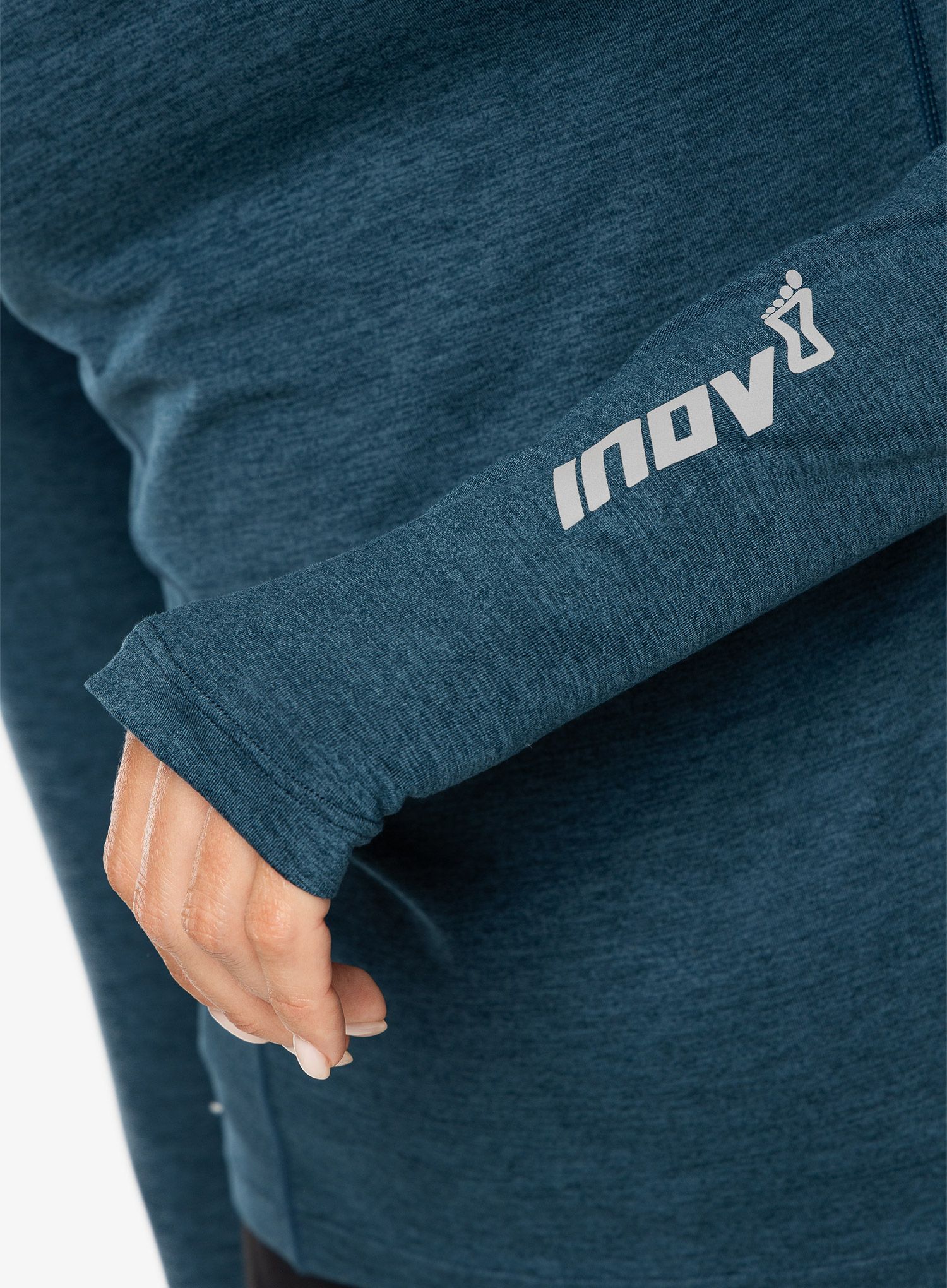 Dámská běžecká bunda Inov-8 Train Elite Mid LSZ - navy