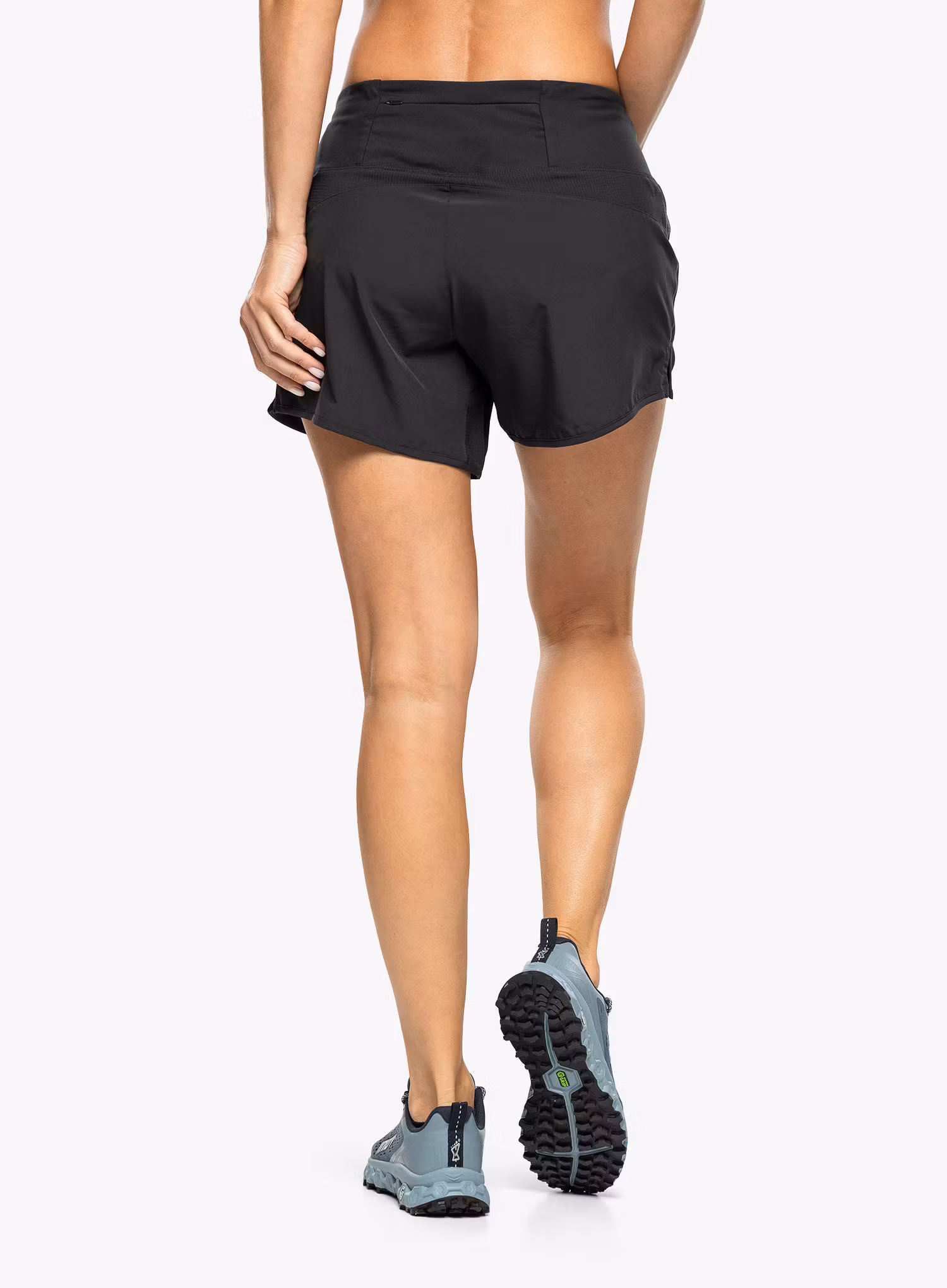 Běžecké kraťasy dámské Inov-8 Train Lite 5 Short - black