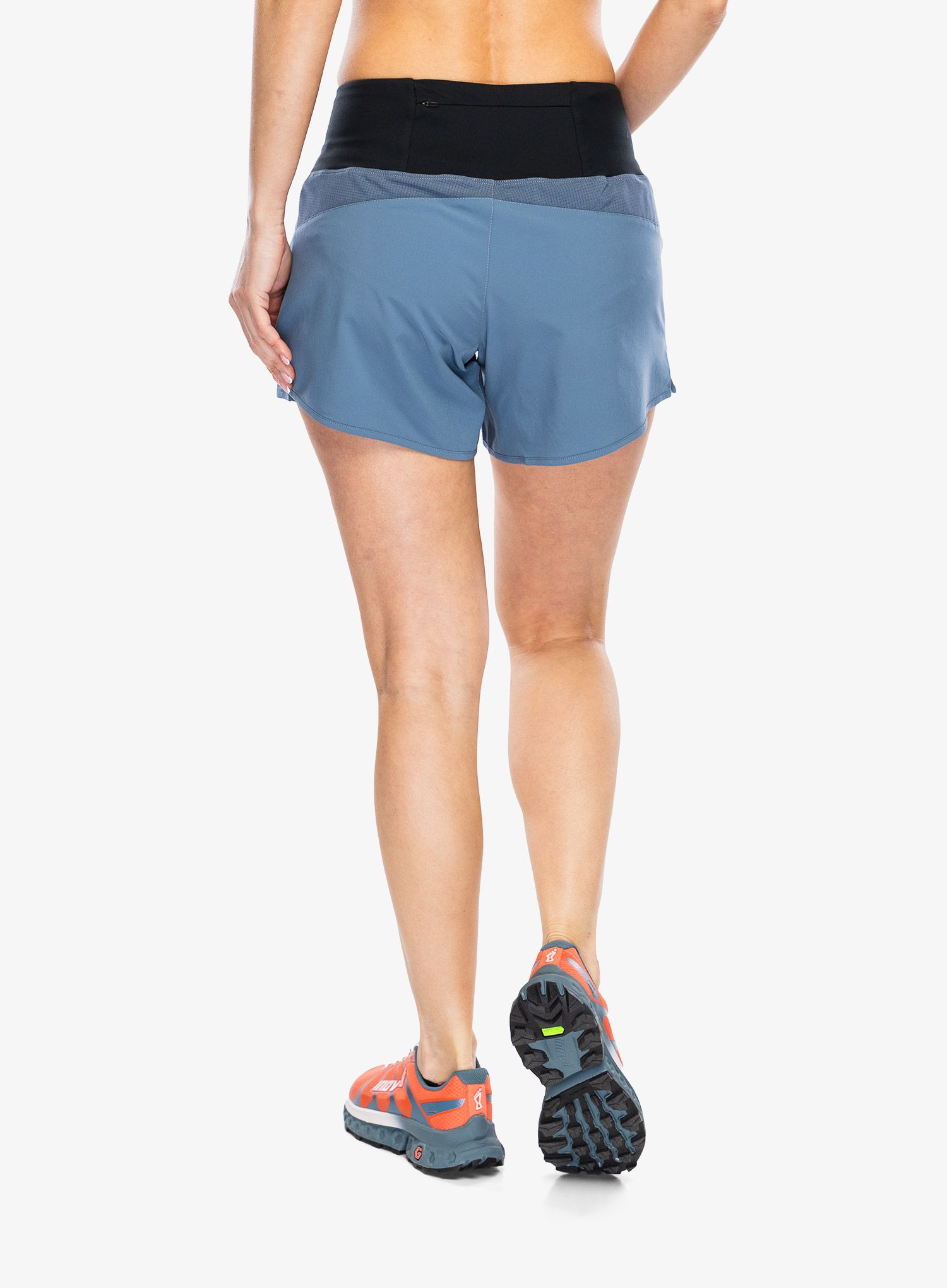 Kraťasy dámské Inov-8 Train Lite 5 Short - slate