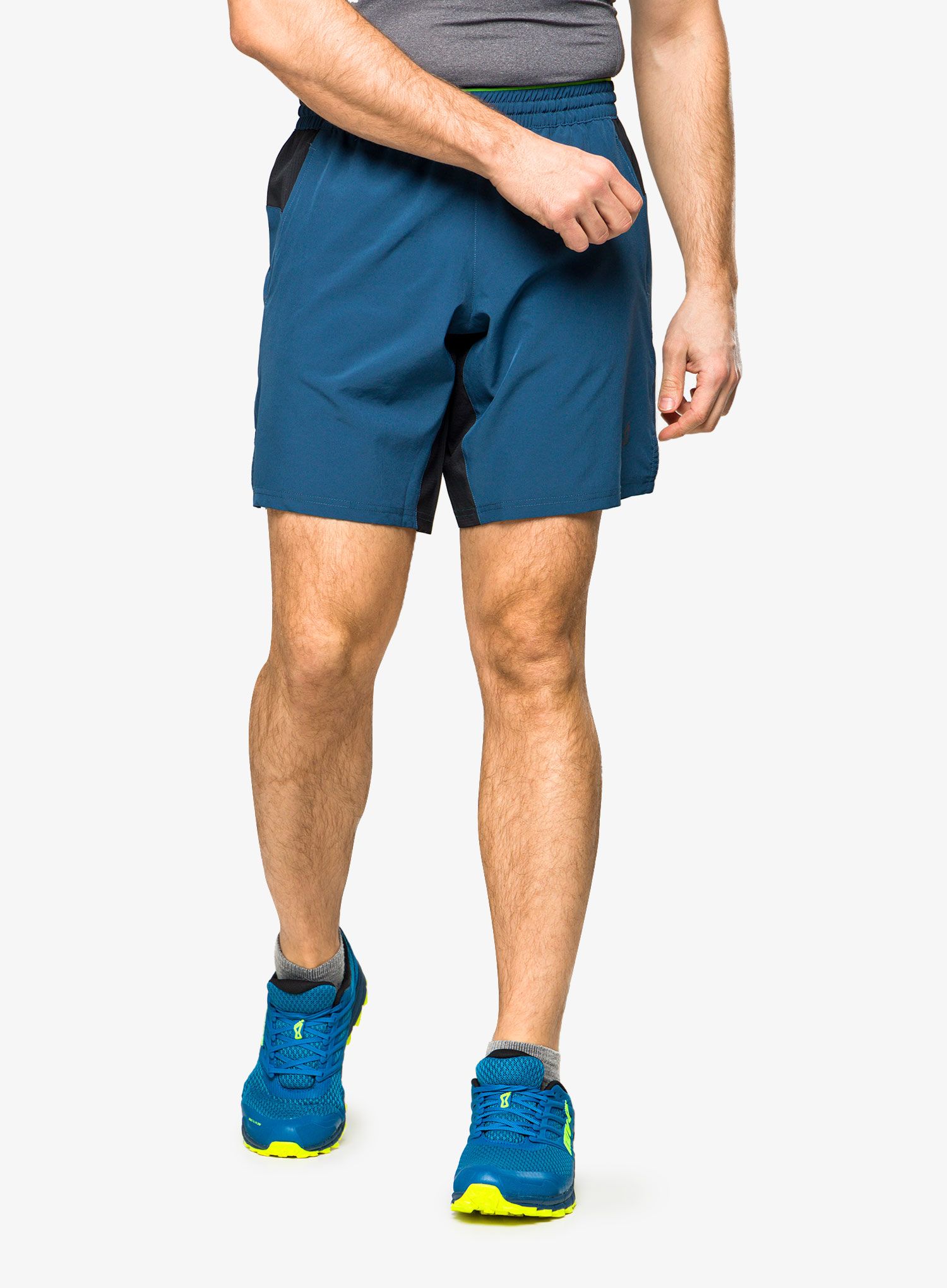 Běžecké kraťasy Inov-8 Train Lite 9 Short - navy