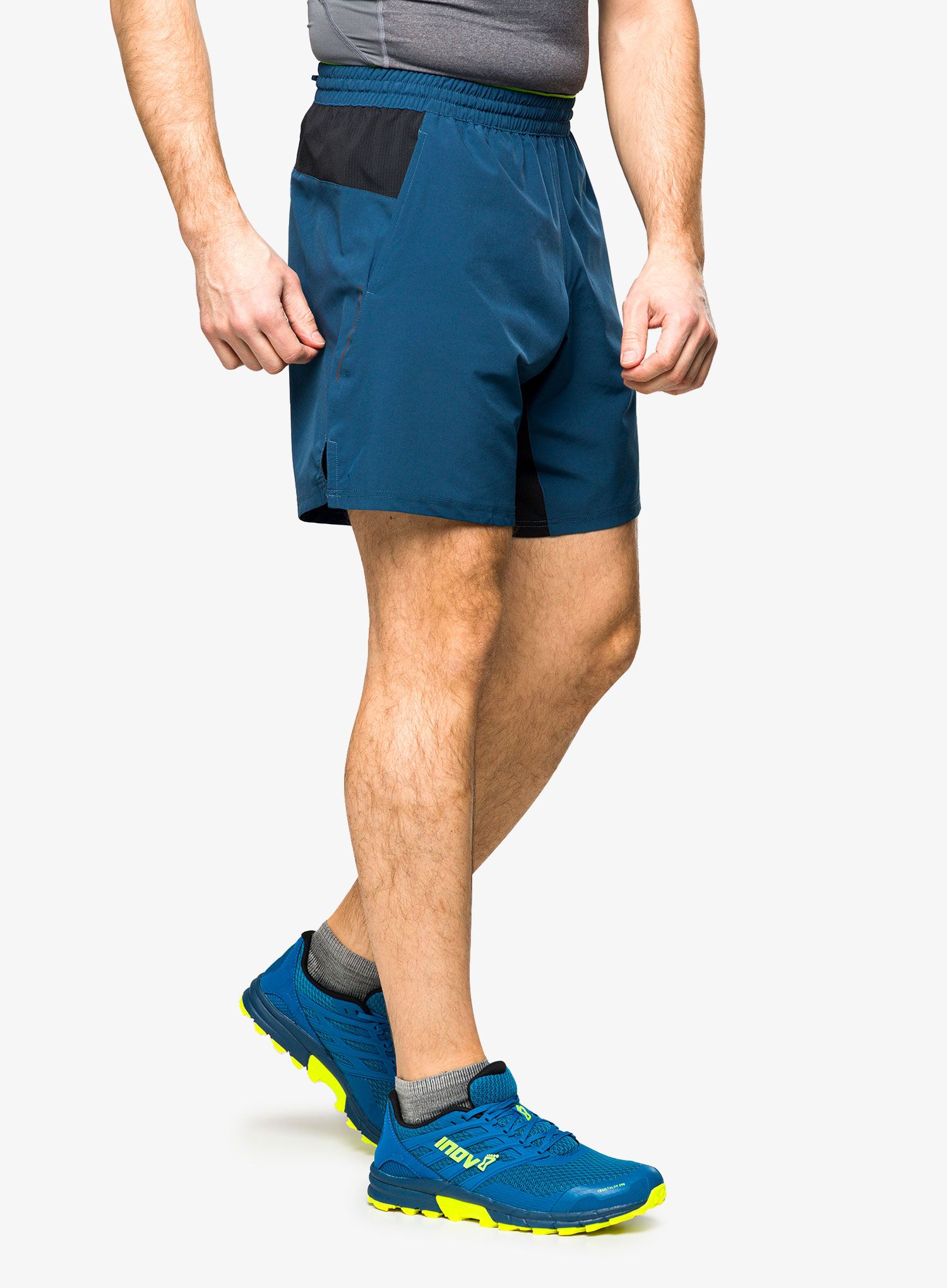 Běžecké kraťasy Inov-8 Train Lite 9 Short - navy