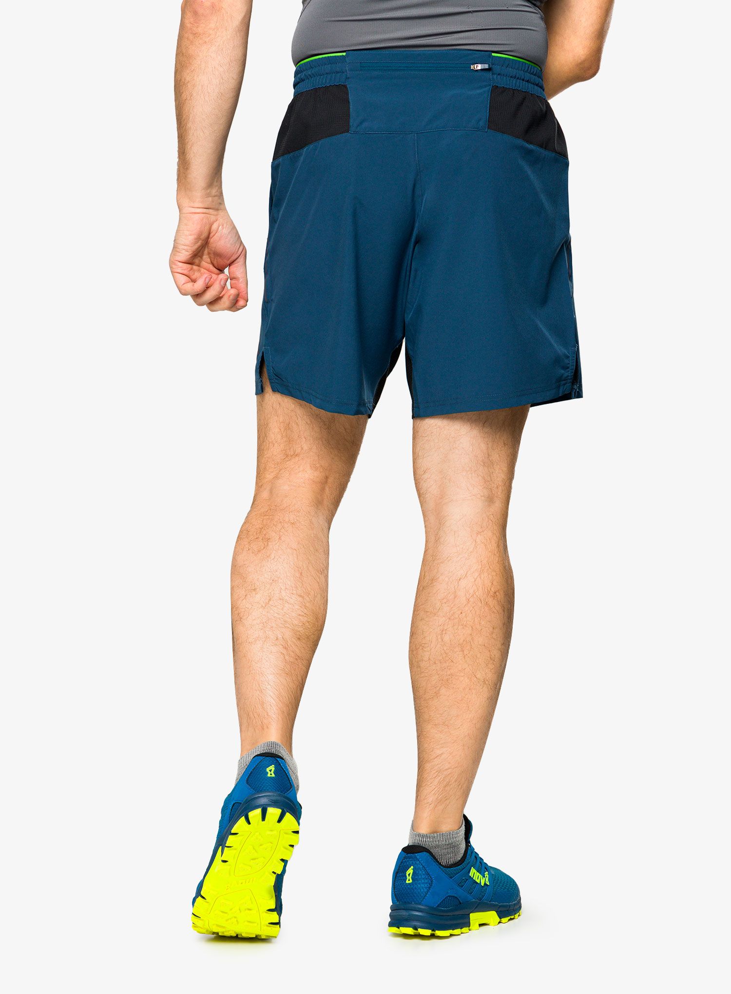 Běžecké kraťasy Inov-8 Train Lite 9 Short - navy