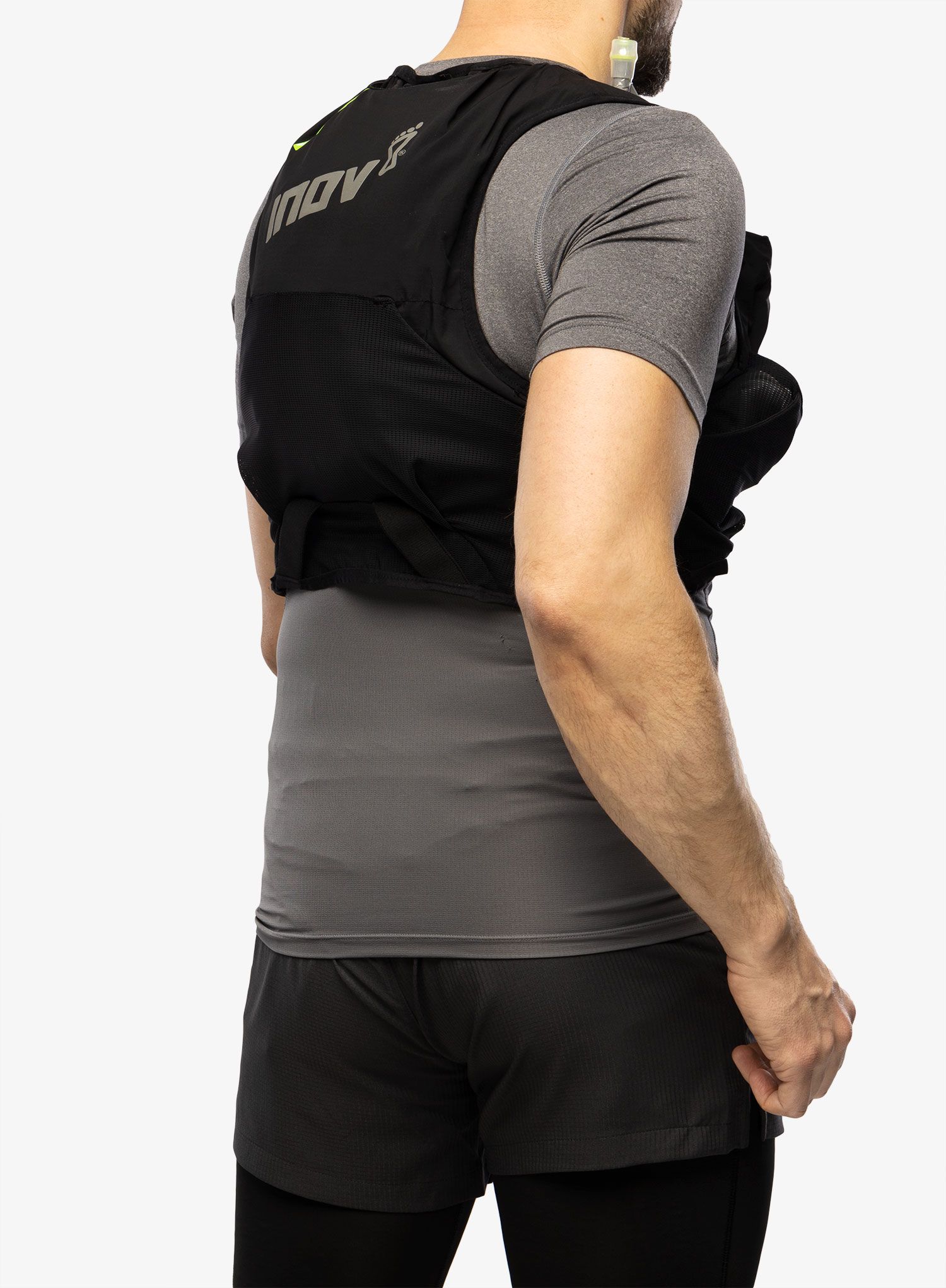 Běžecká vesta Inov-8 Ultrapac Pro 8 - black/green