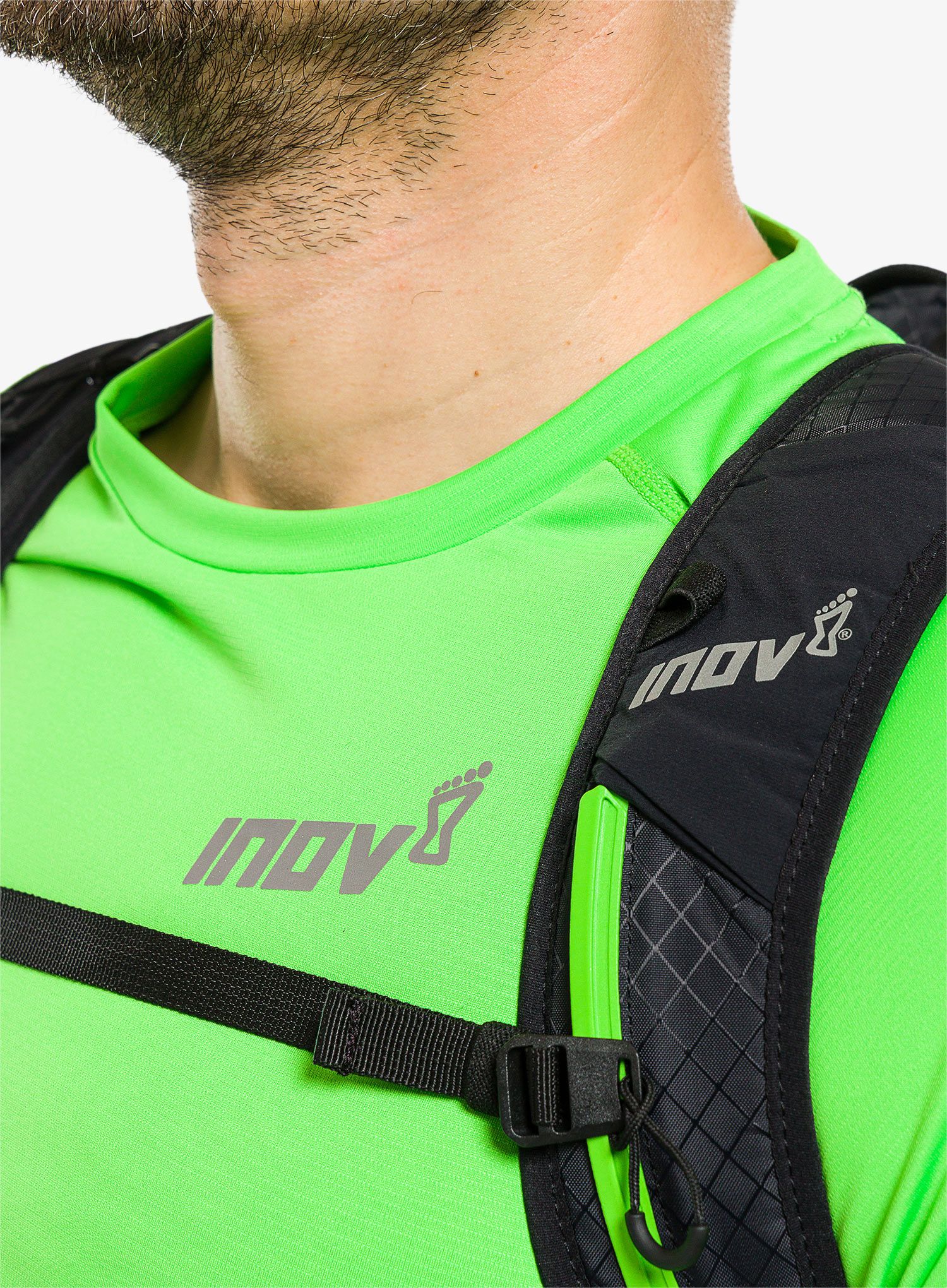 Turistický batoh Inov-8 VentureLite 25 - black/green