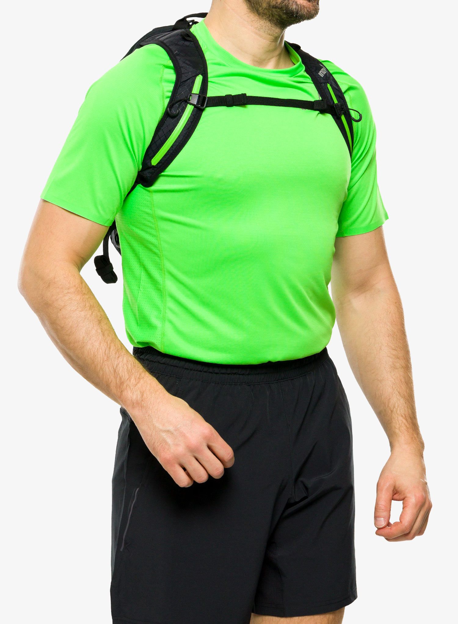 Turistický batoh Inov-8 VentureLite 8 - black/green