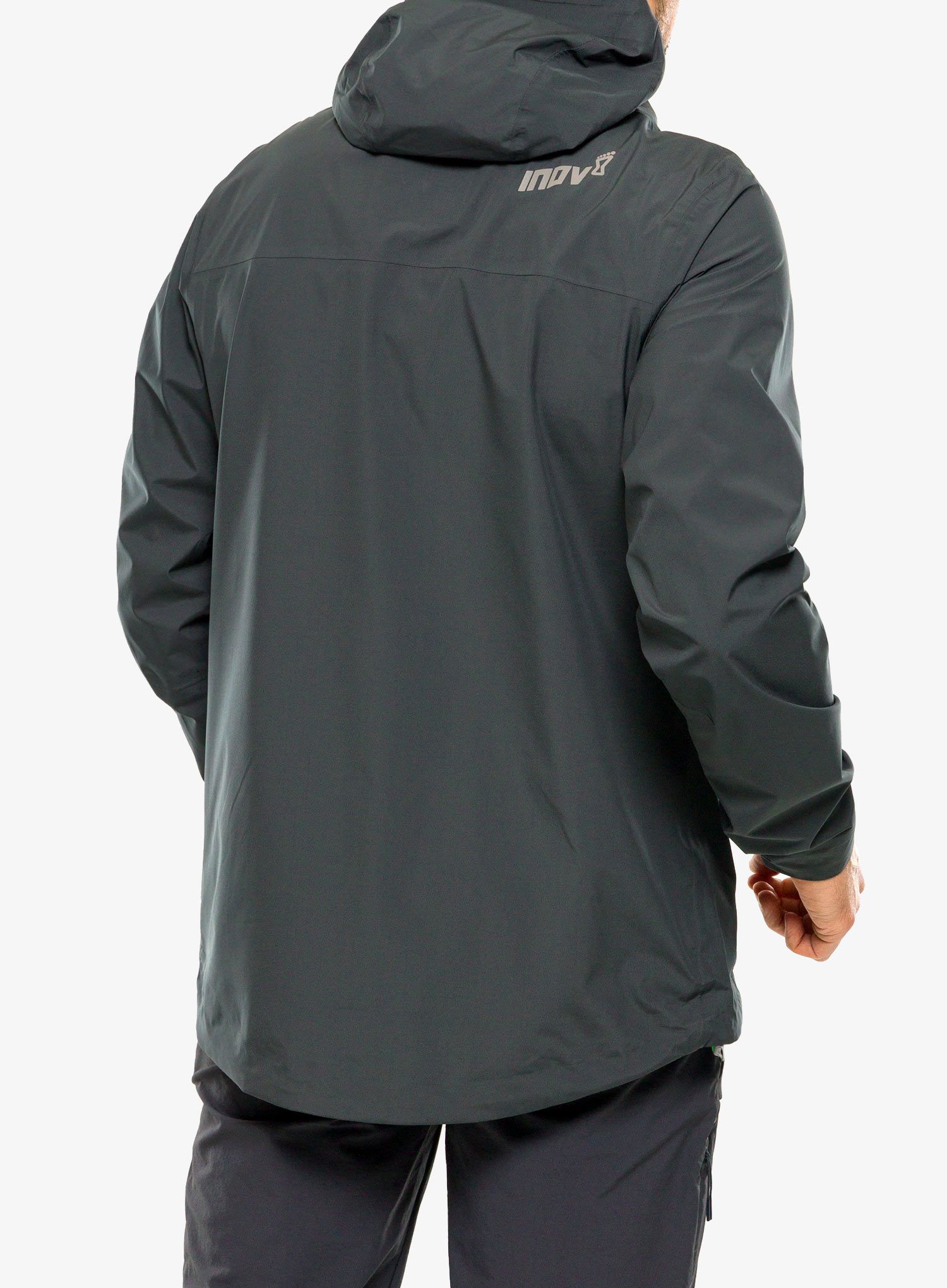 Bunda na běhání Inov-8 Venturelite Jacket FZ - black graphite