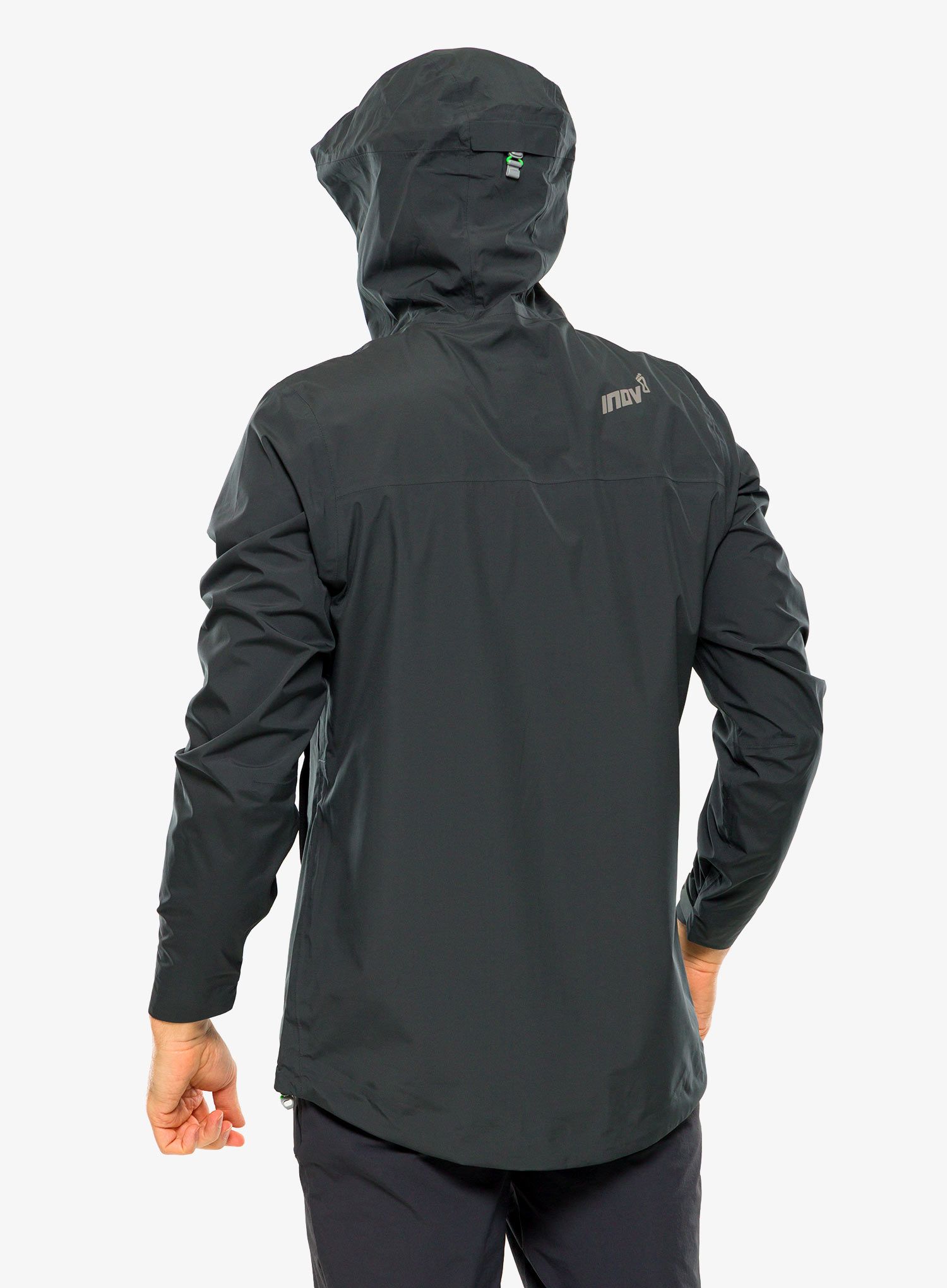 Bunda na běhání Inov-8 Venturelite Jacket FZ - black graphite