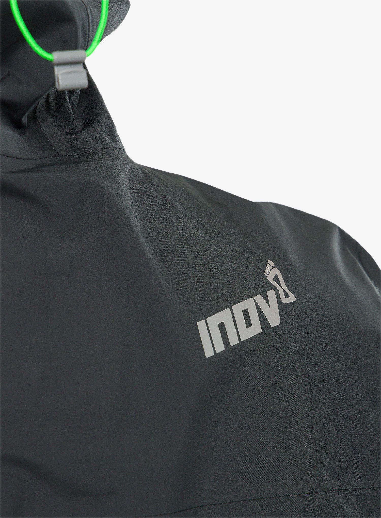 Bunda na běhání Inov-8 Venturelite Jacket FZ - black graphite