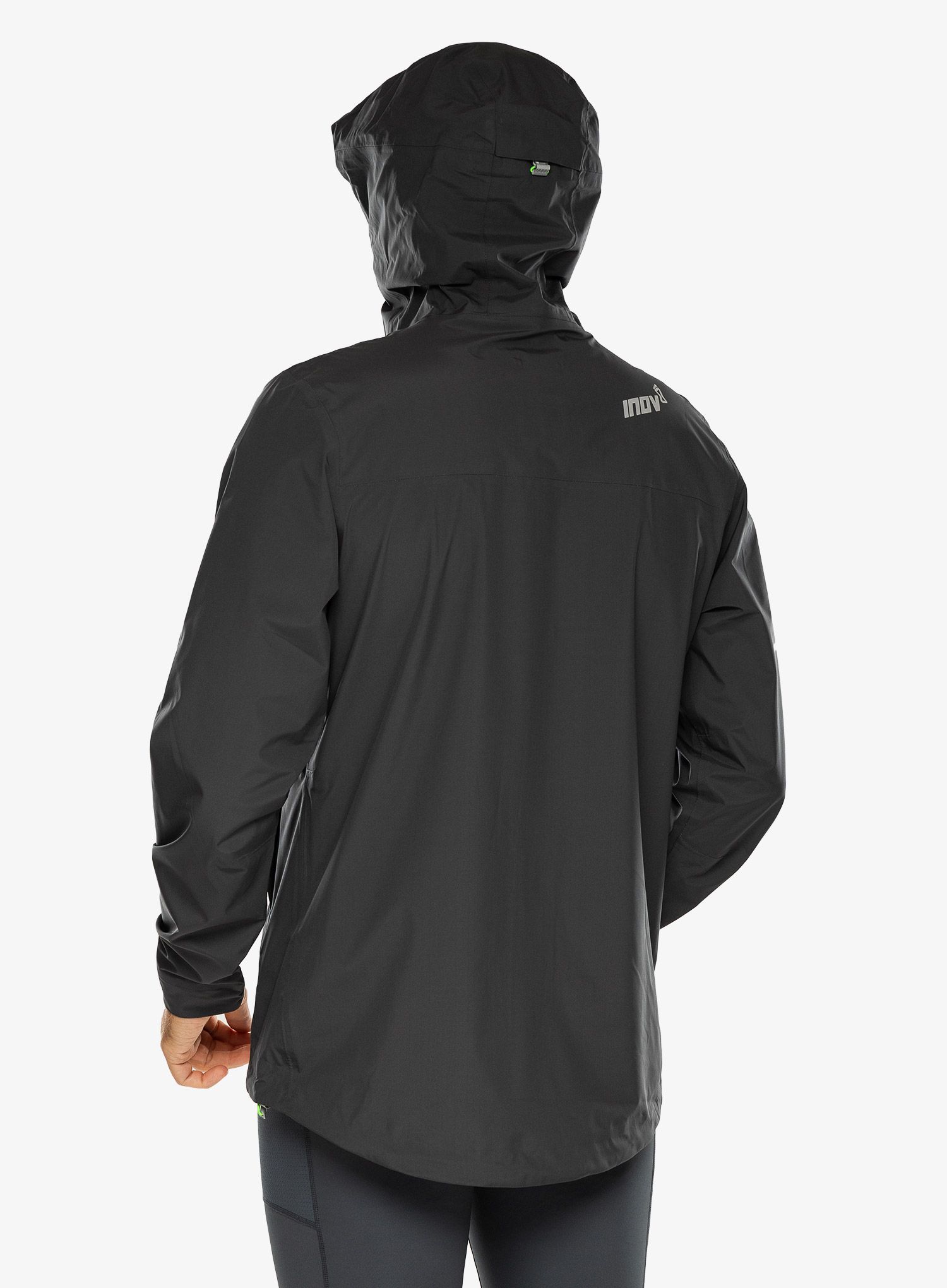 Běžecká bunda Inov-8 Venturelite Jacket FZ - graphite/orange