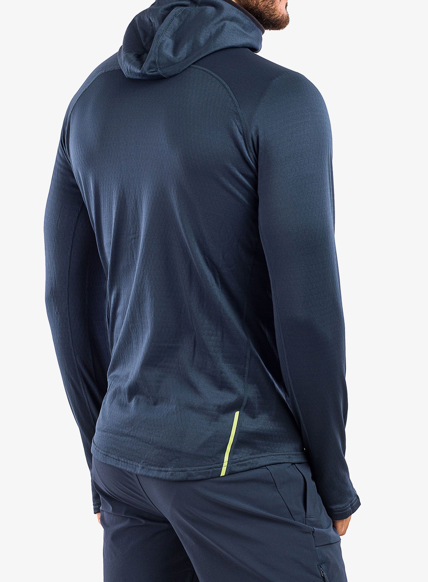 Fleecová mikina Inov-8 Venturelite Mid Hoodie FZ - navy