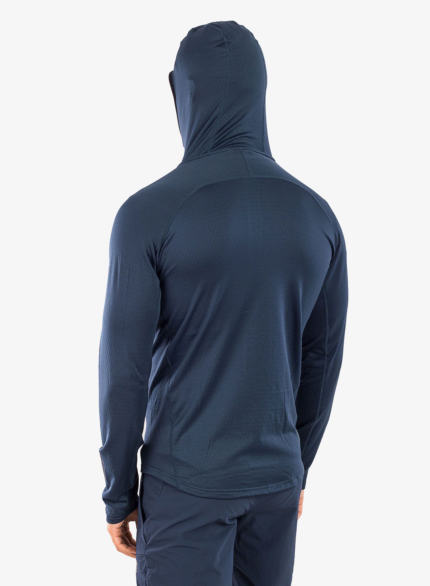 Fleecová mikina Inov-8 Venturelite Mid Hoodie FZ - navy
