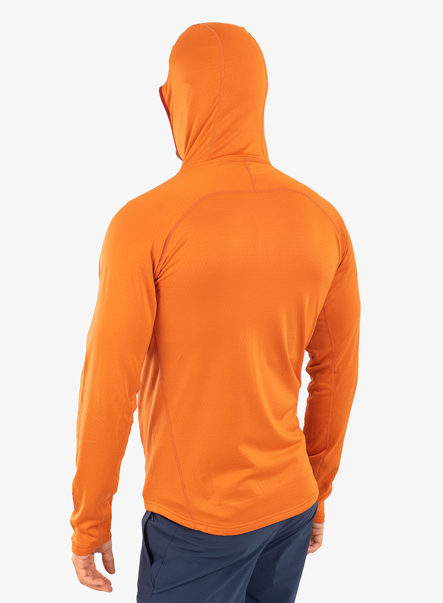 Fleecová mikina Inov-8 Venturelite Mid Hoodie FZ - orange