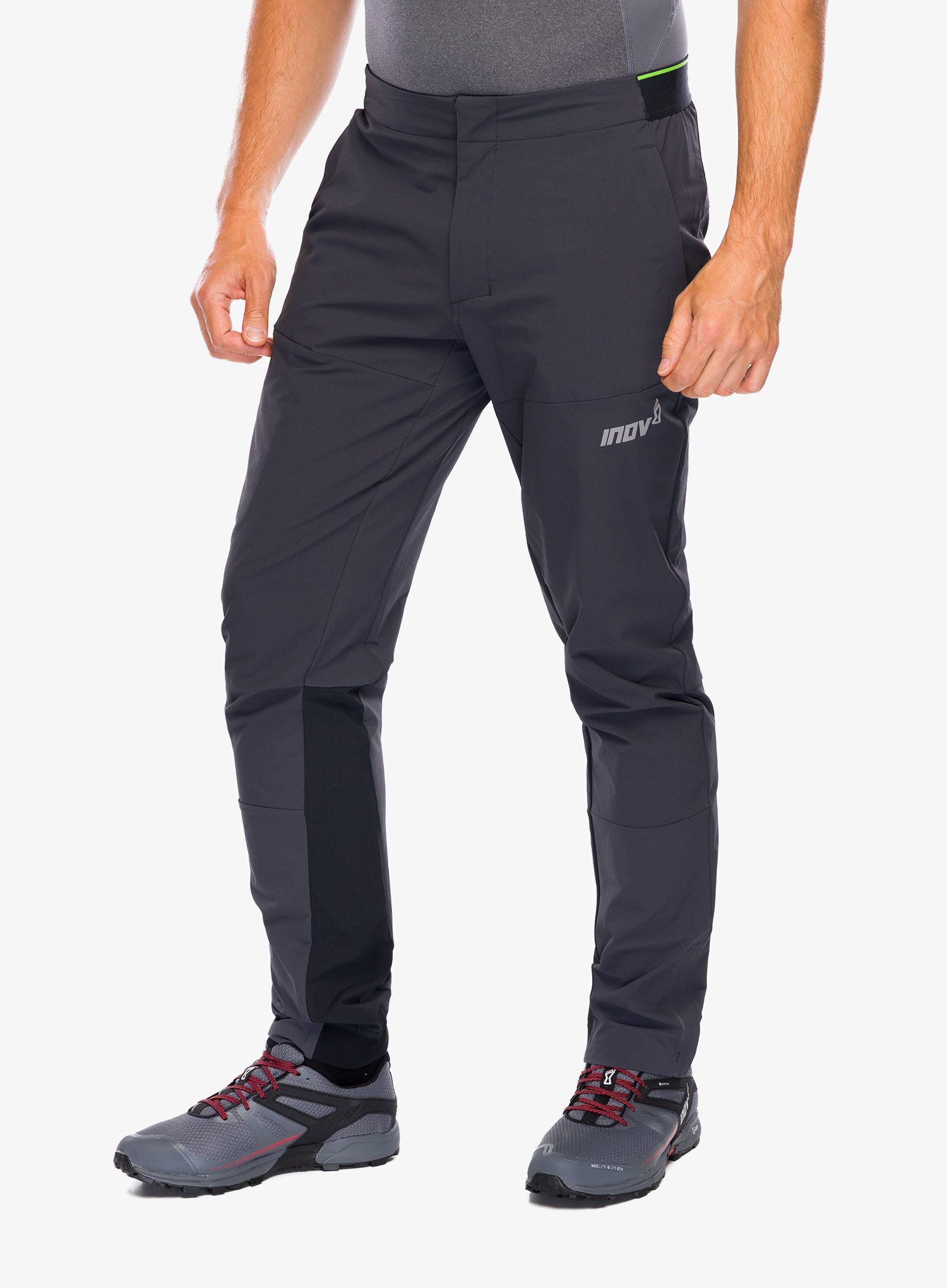 Turistické kalhoty pánské Inov-8 VentureLite Pant - black graphite