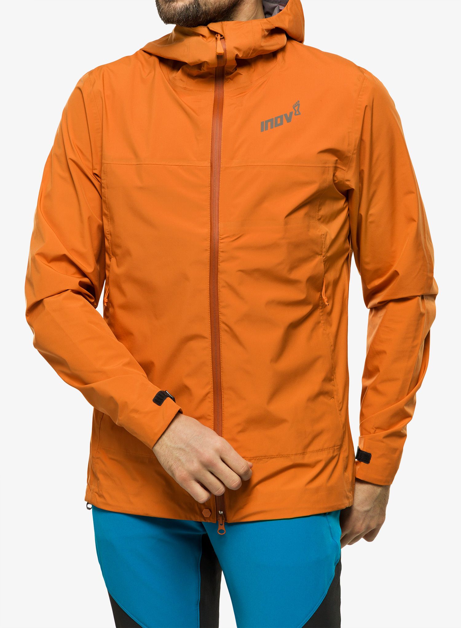 Bunda do deště Inov-8 Venturelite Jacket FZ - orange