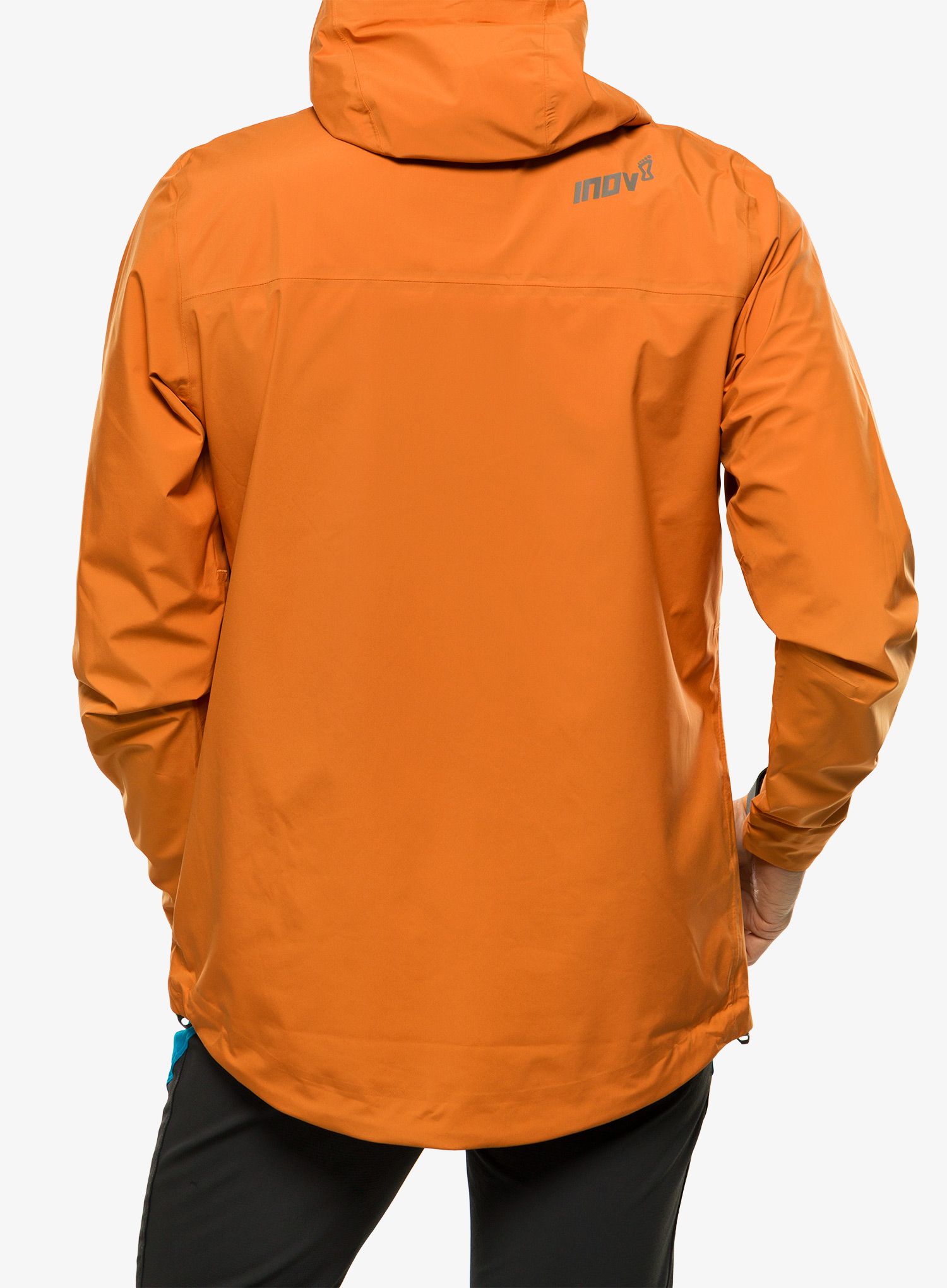 Bunda do deště Inov-8 Venturelite Jacket FZ - orange