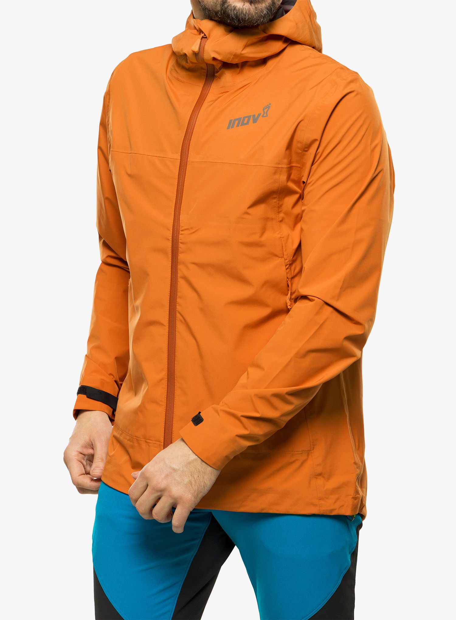 Bunda do deště Inov-8 Venturelite Jacket FZ - orange