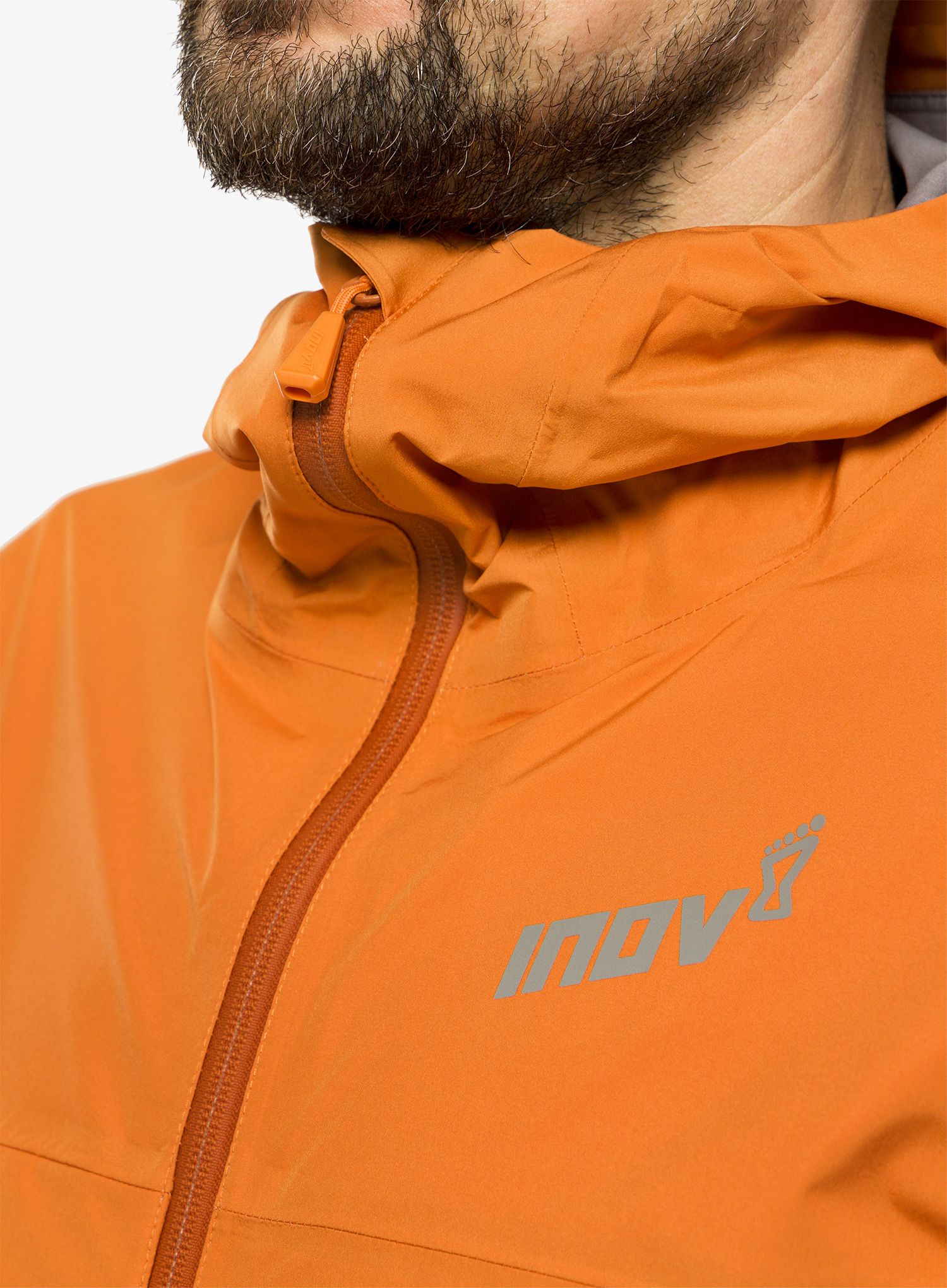 Bunda do deště Inov-8 Venturelite Jacket FZ - orange