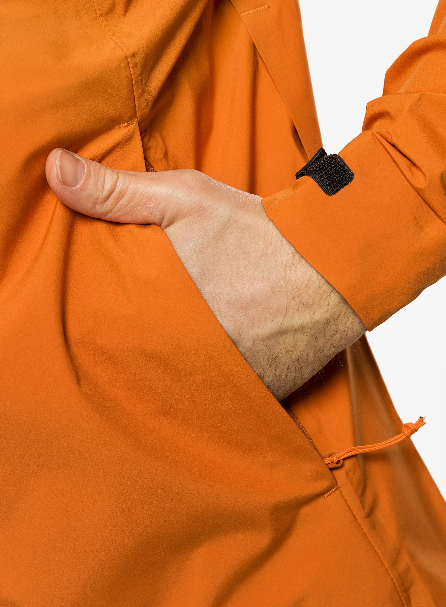 Bunda do deště Inov-8 Venturelite Jacket FZ - orange